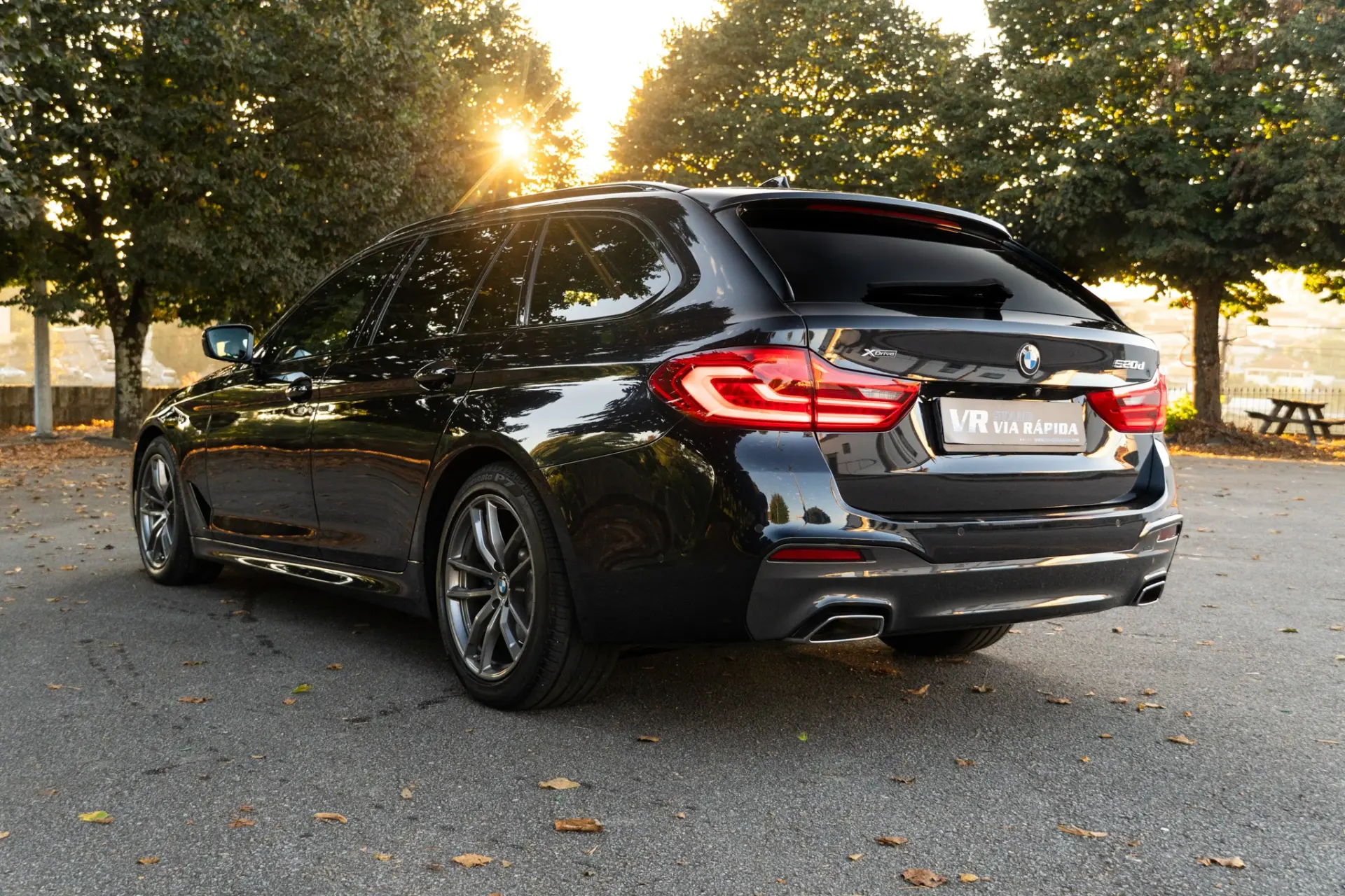 BMW 520 d Pack M Auto 6