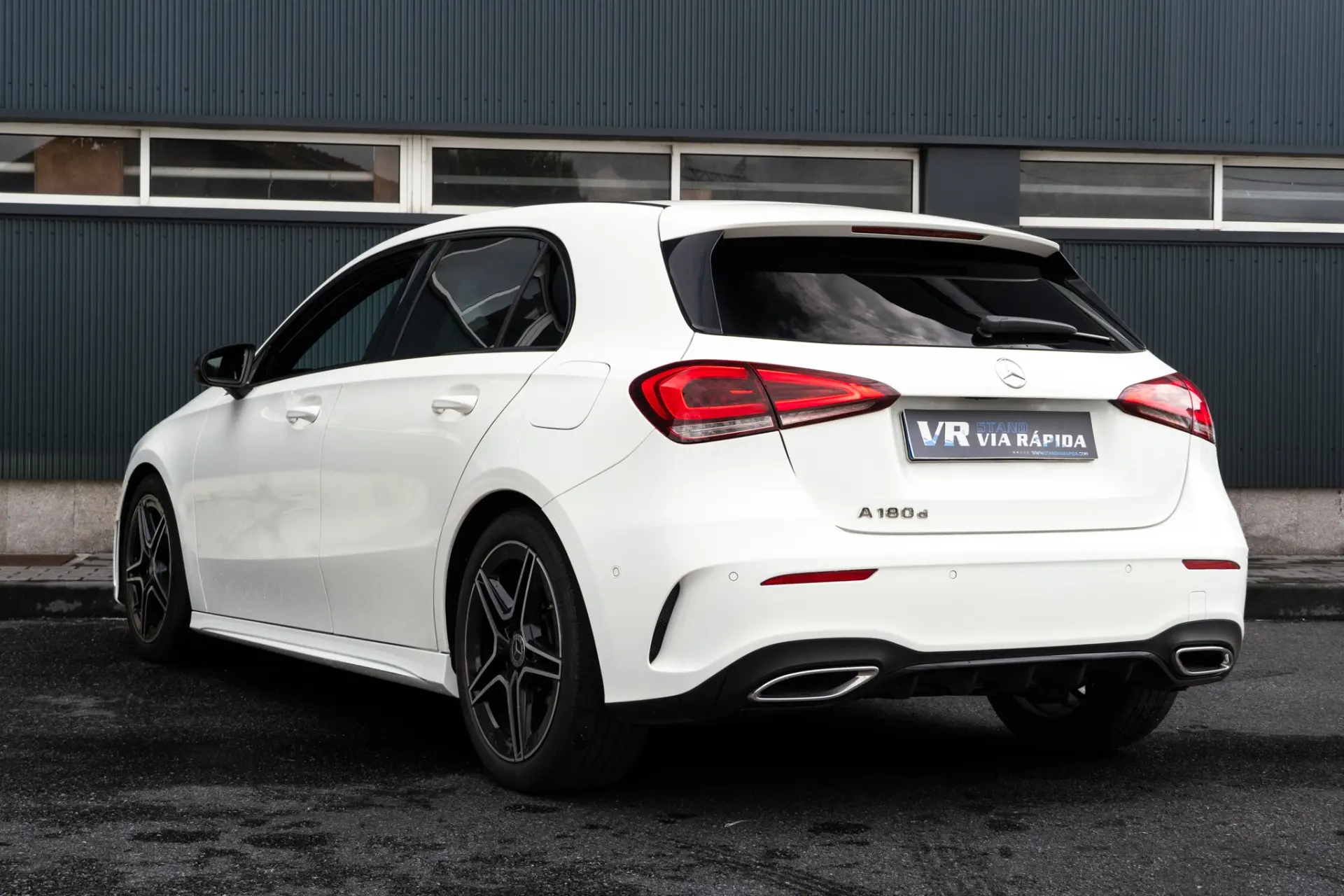 Mercedes-Benz A 180 d AMG Line Aut. 6