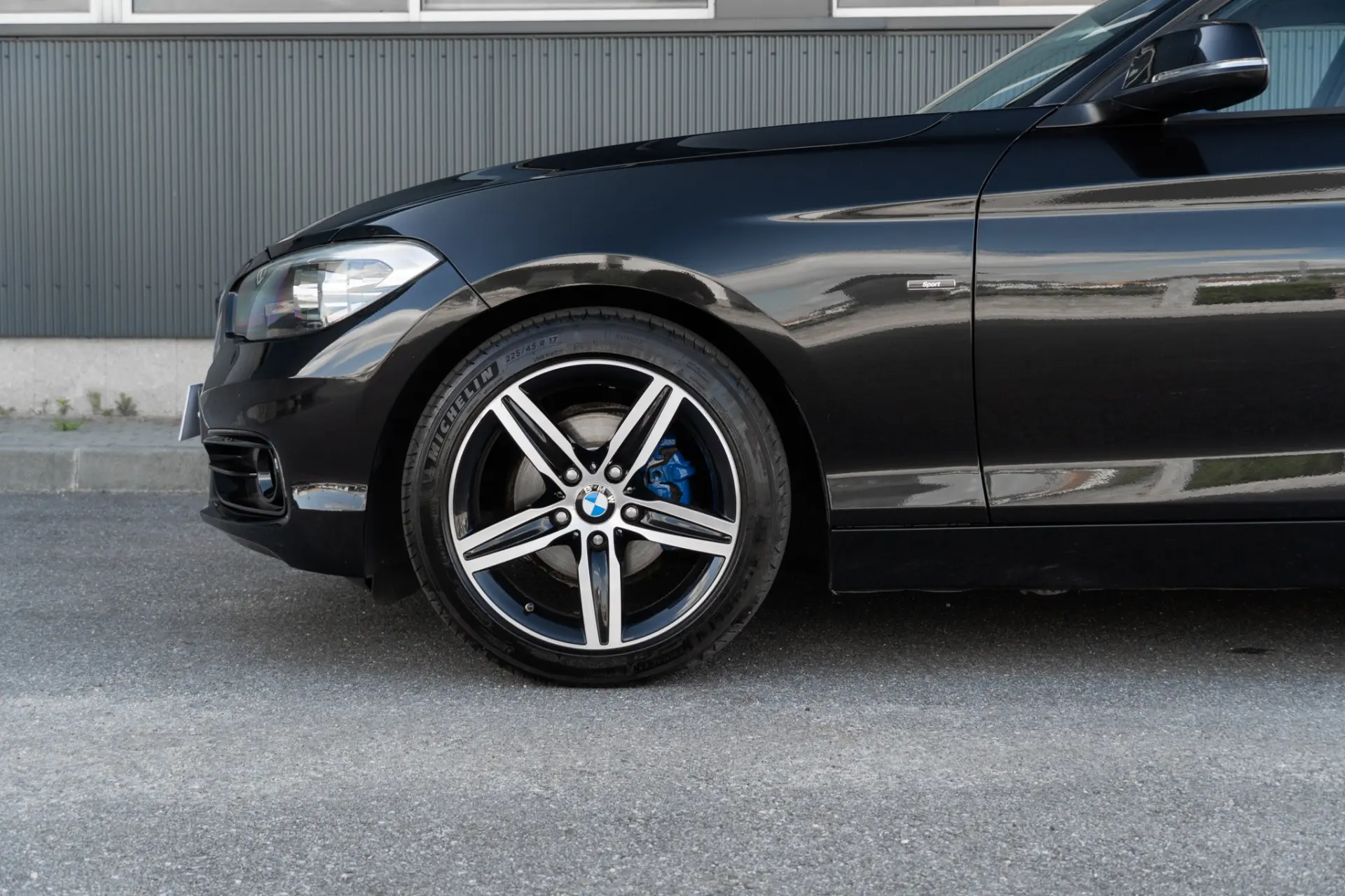 BMW 116 d Line Sport Shadow 29