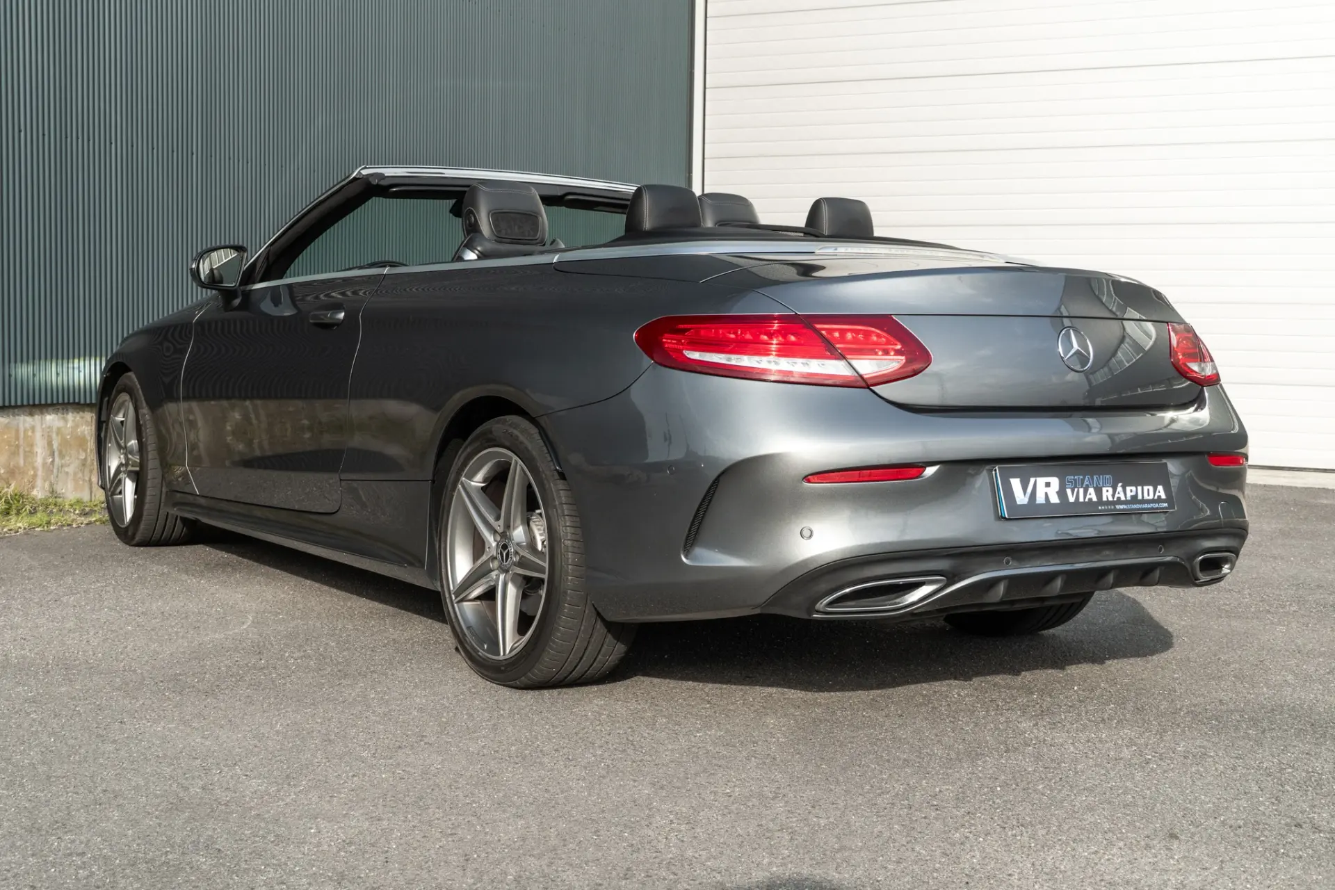 Mercedes-Benz C 220 d Cabrio 9G-Tronic AMG Line 6