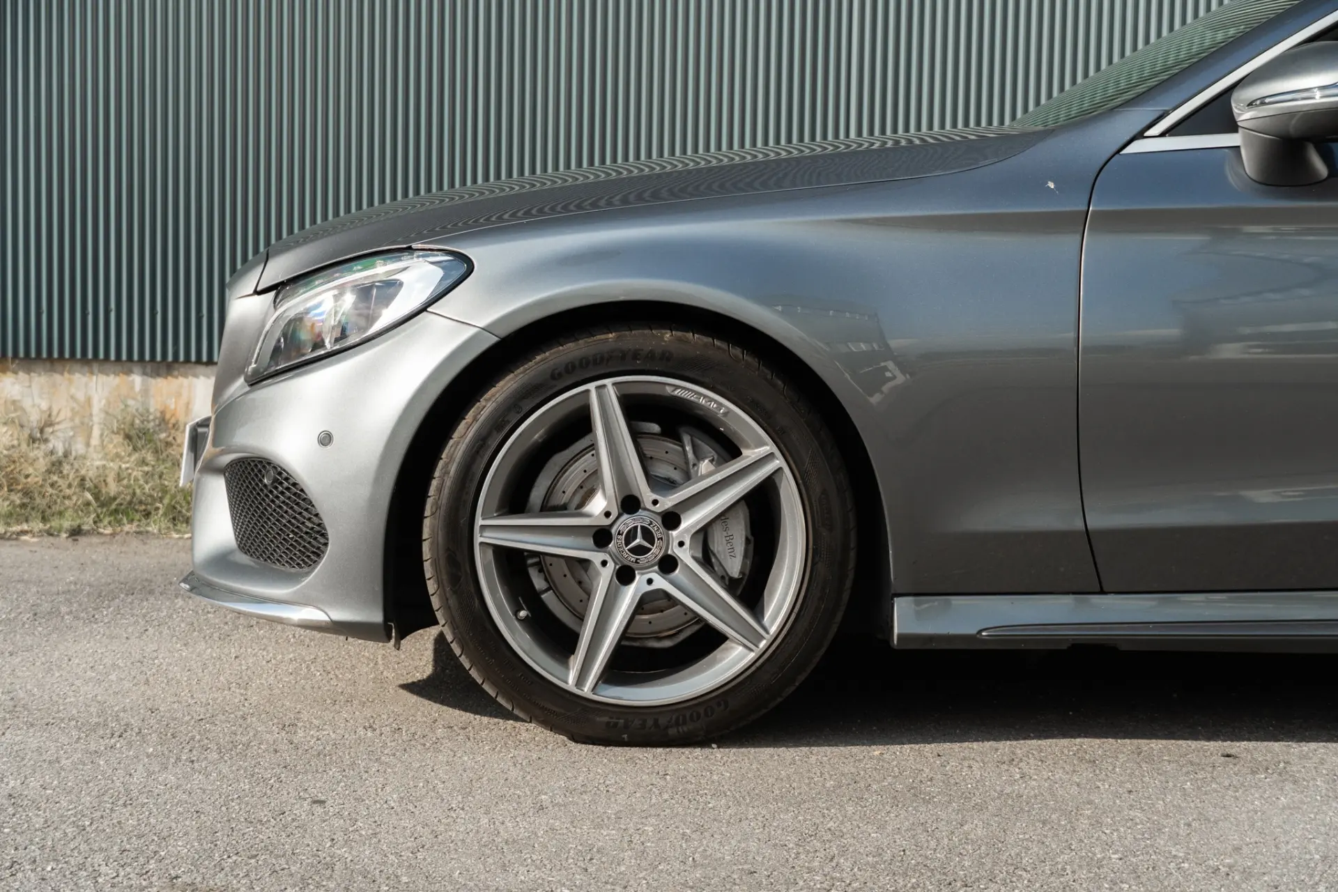 Mercedes-Benz C 220 d Cabrio 9G-Tronic AMG Line 22