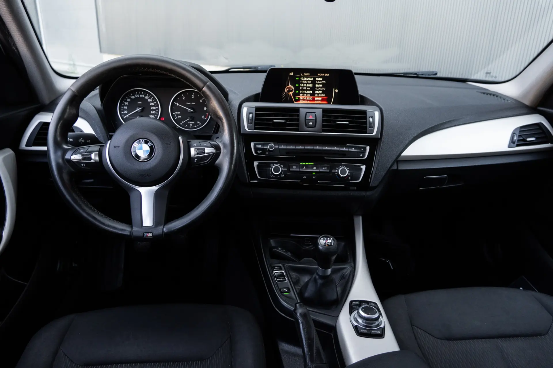BMW 116 d Line Sport 7