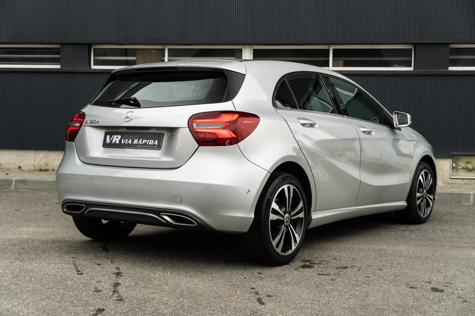 Mercedes-Benz A 180 d Style Plus Aut. 4