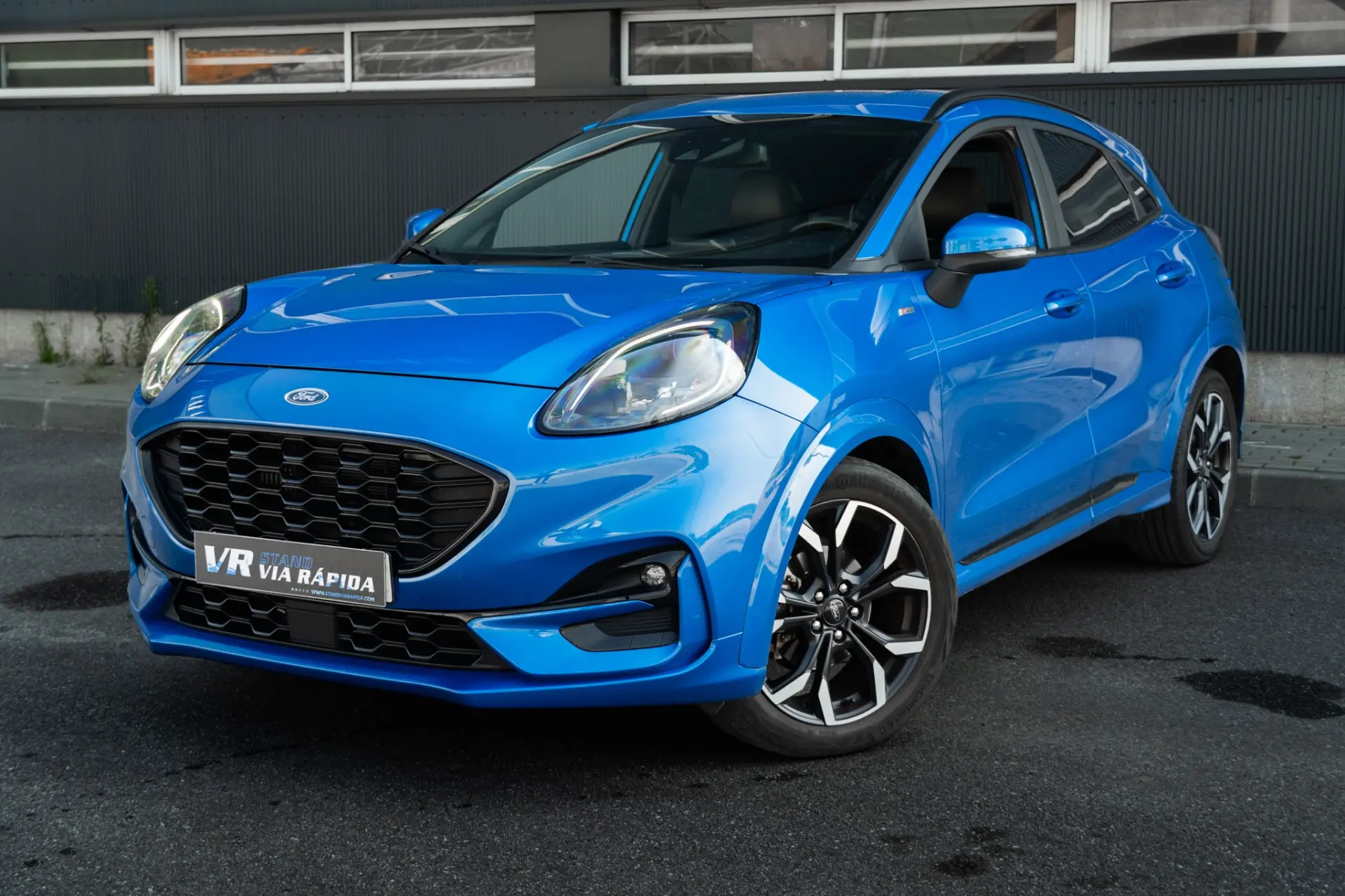 Ford Puma 1.0 EcoBoost MHEV ST-Line 1