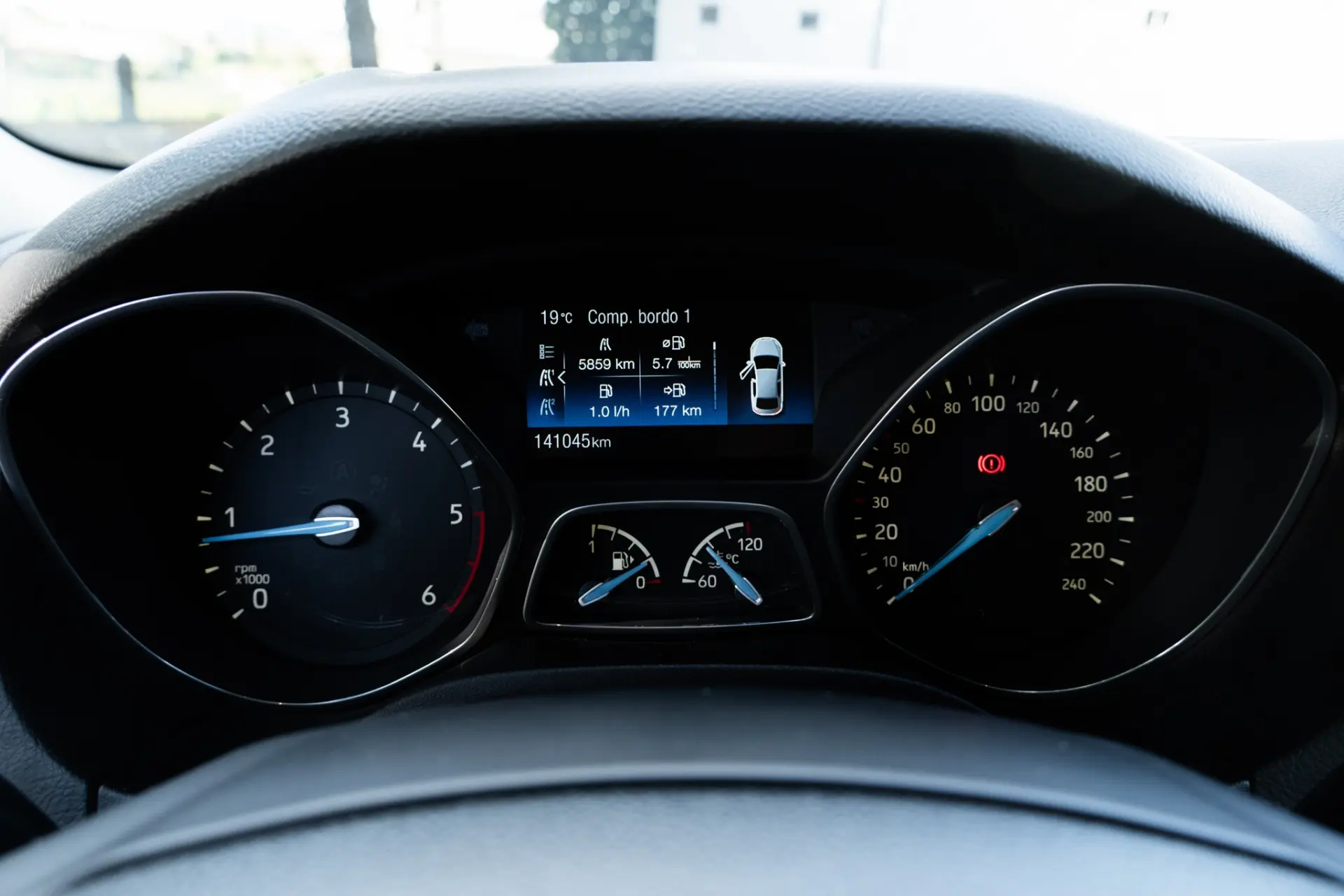 Ford Focus SW 12