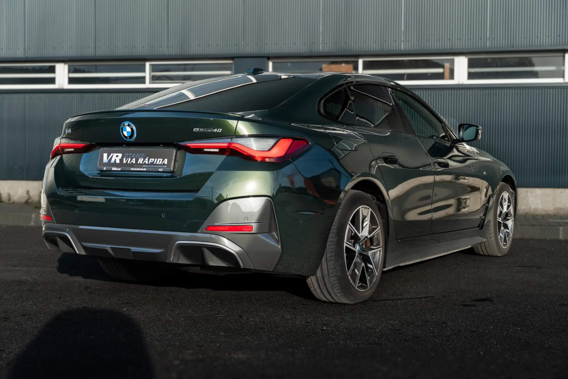 BMW i4 eDrive40 Pack Desportivo M 4