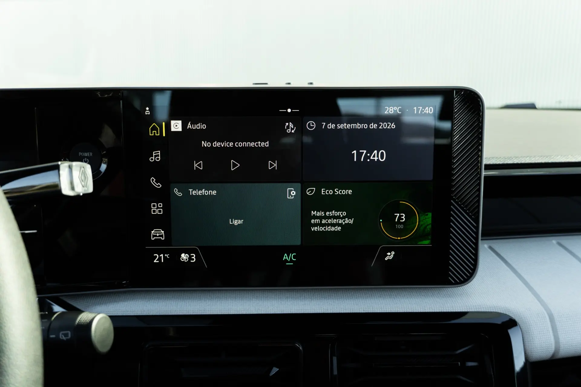 Renault 5 E-Tech 40 kWh Evolution Autonomia Urbana 14