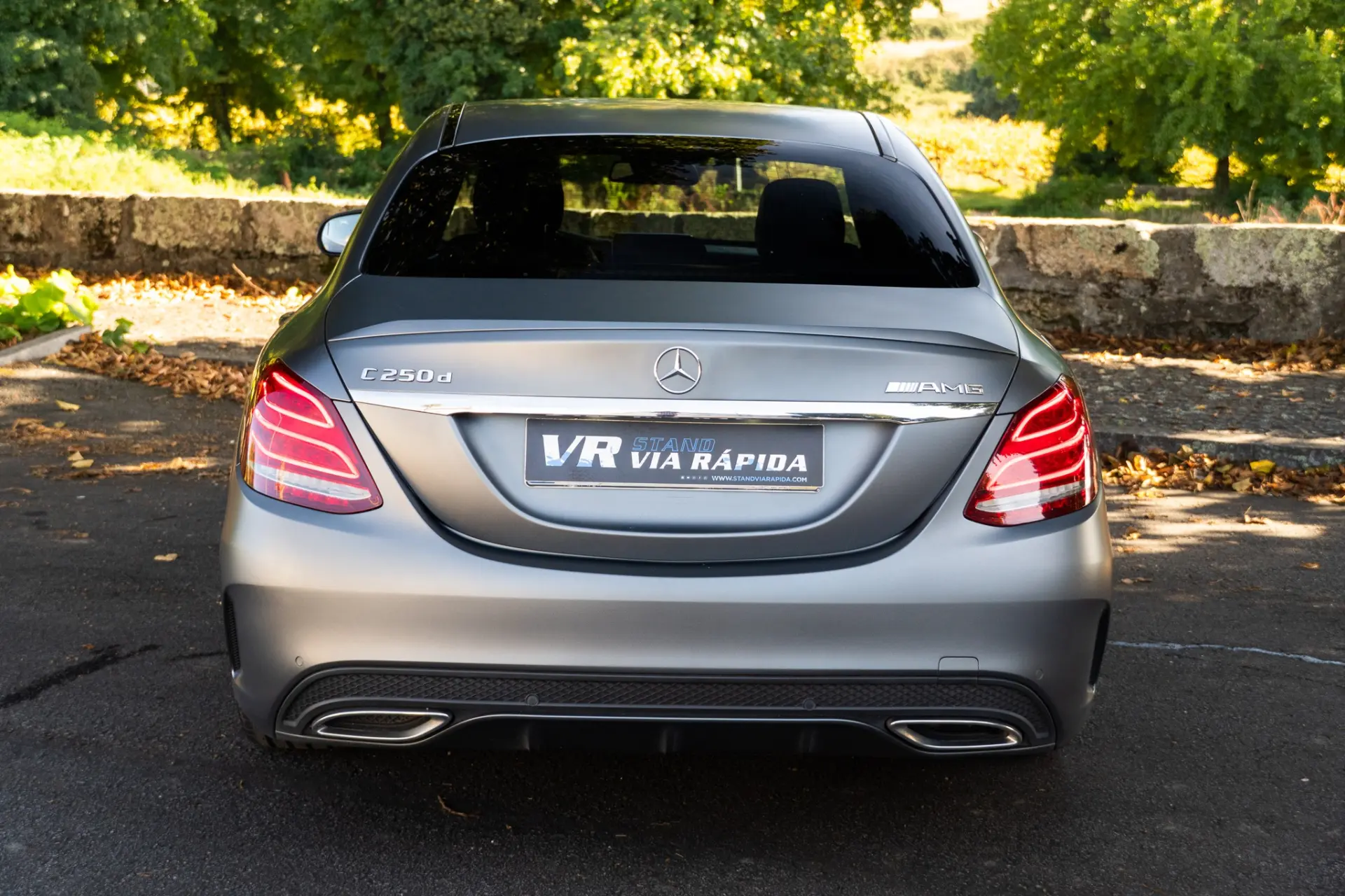 Mercedes-Benz C 250 BlueTEC AMG Line Aut. 5