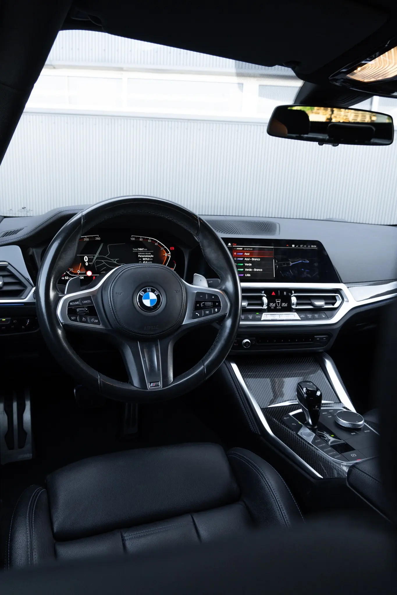 BMW 420 Gran Coupé d Pack Desportivo M Auto 7