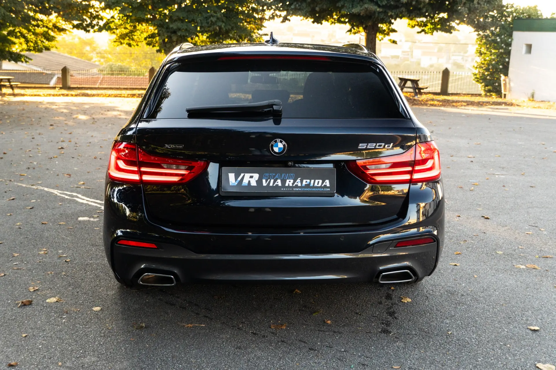 BMW 520 d Pack M Auto 5