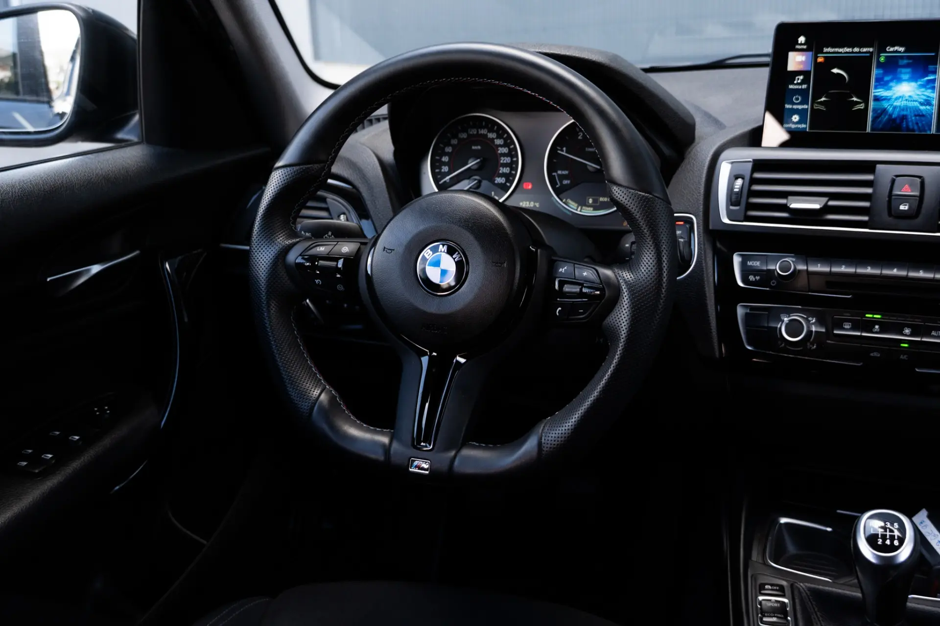 BMW 116 d Line Sport Shadow 10