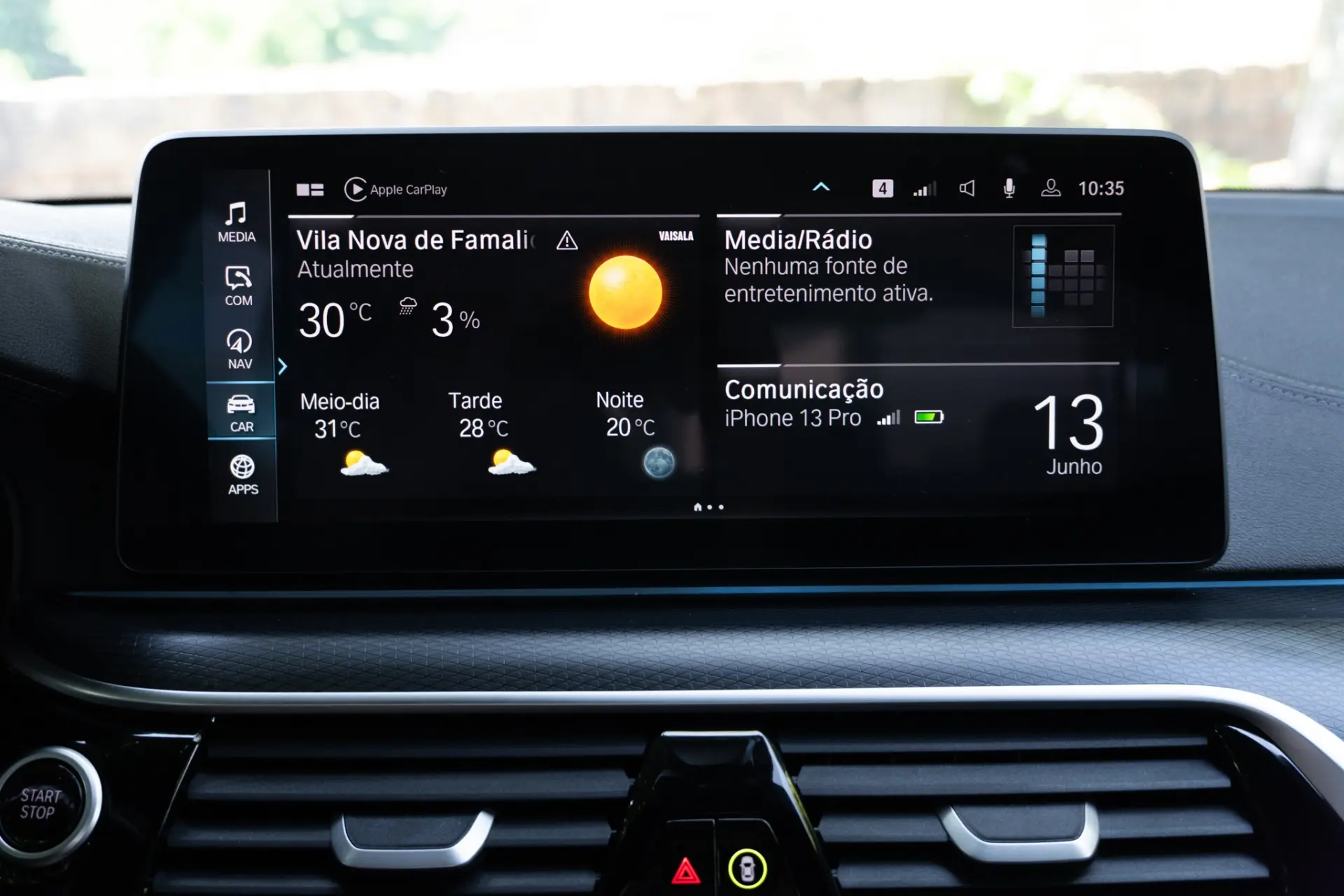 BMW 520 e Pack M 12
