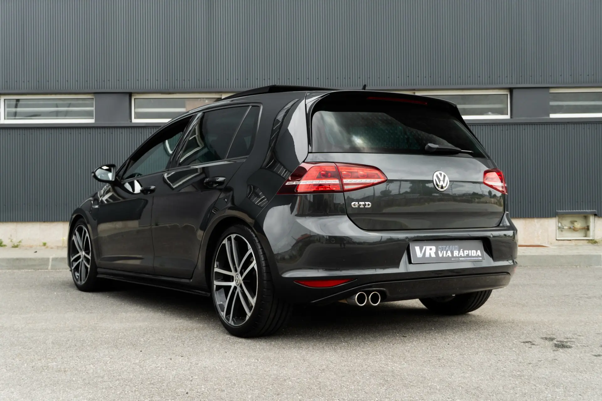Volkswagen Golf 2.0 TDi GTD DSG 4