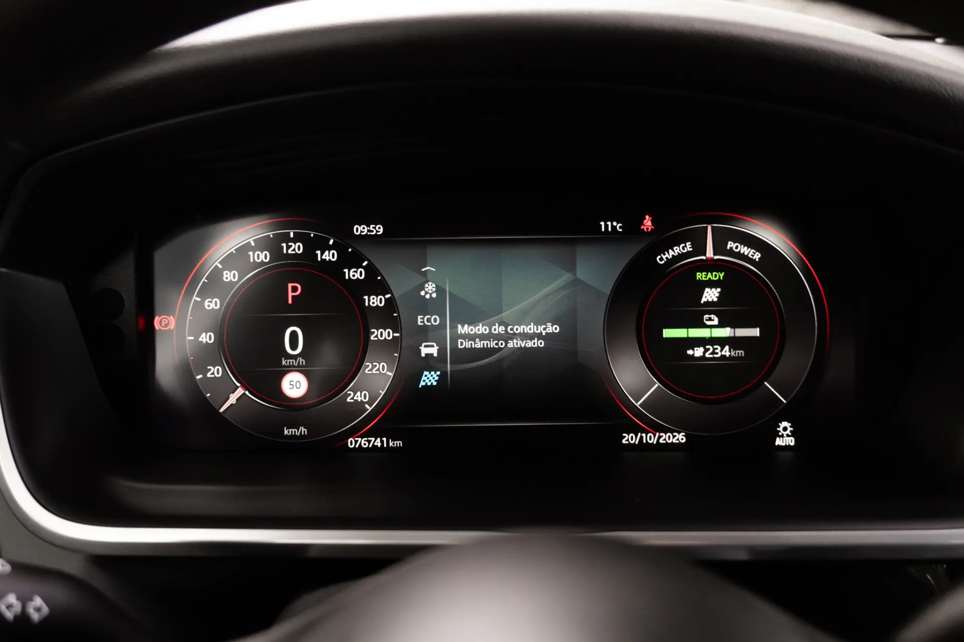 Jaguar I-Pace EV400 AWD HSE 12