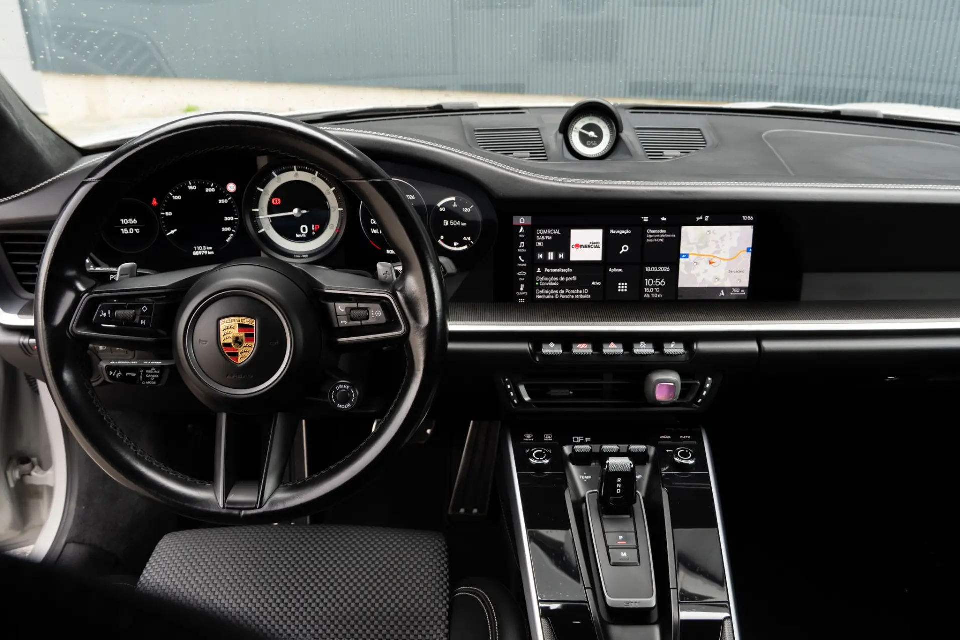 Porsche 911 (992) Carrera 4S PDK 7
