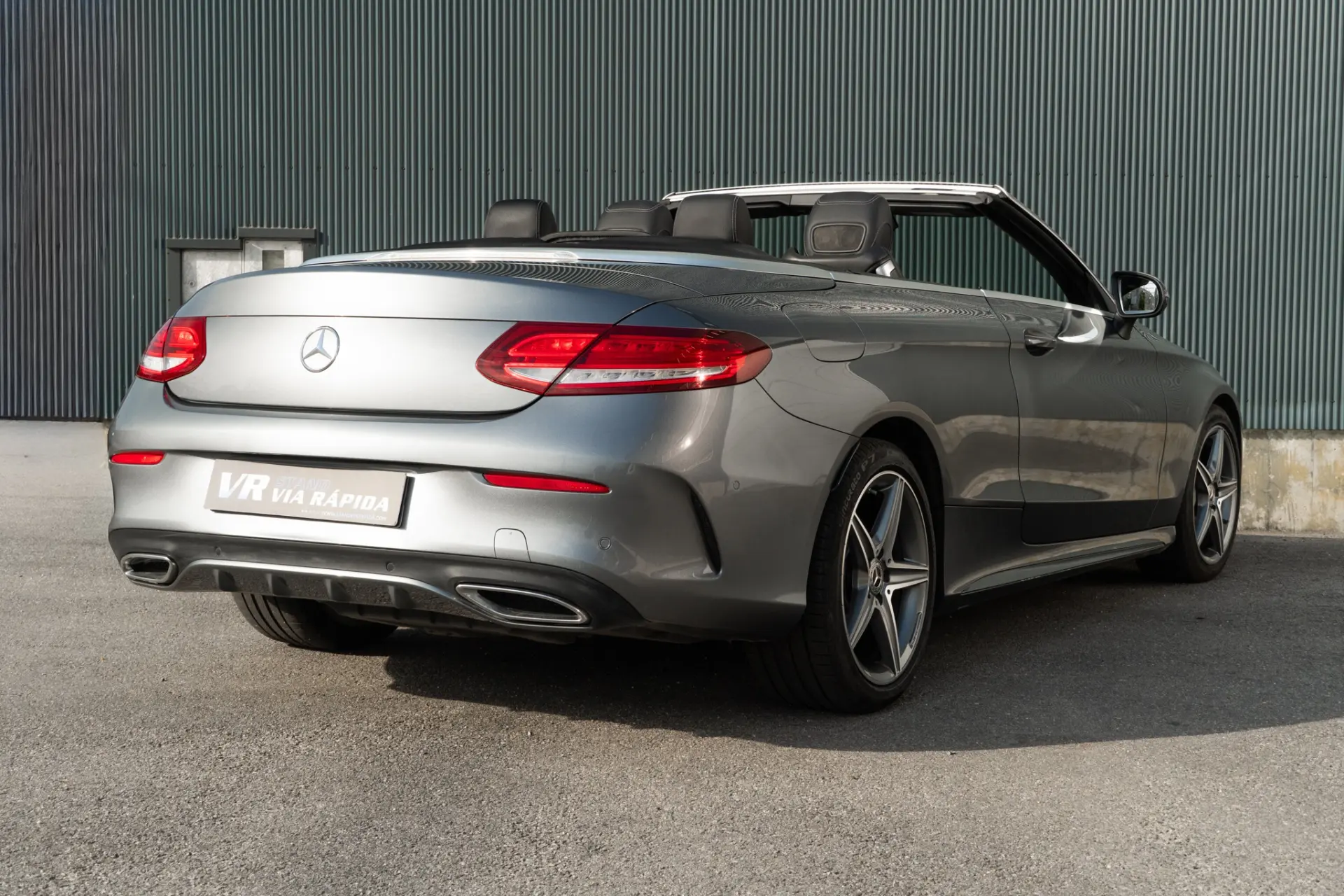 Mercedes-Benz C 220 d Cabrio 9G-Tronic AMG Line 4
