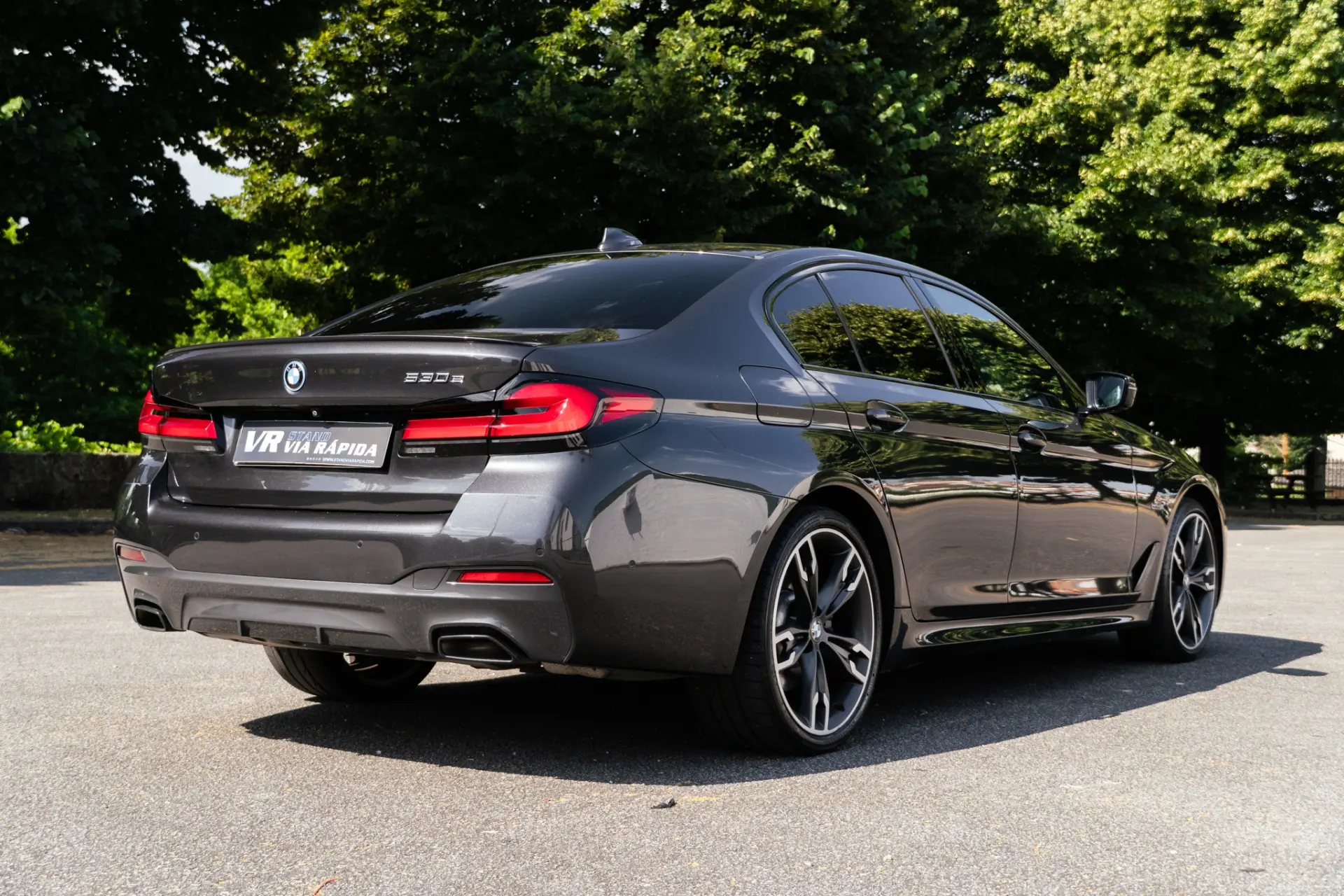 BMW 530 e Pack M 4