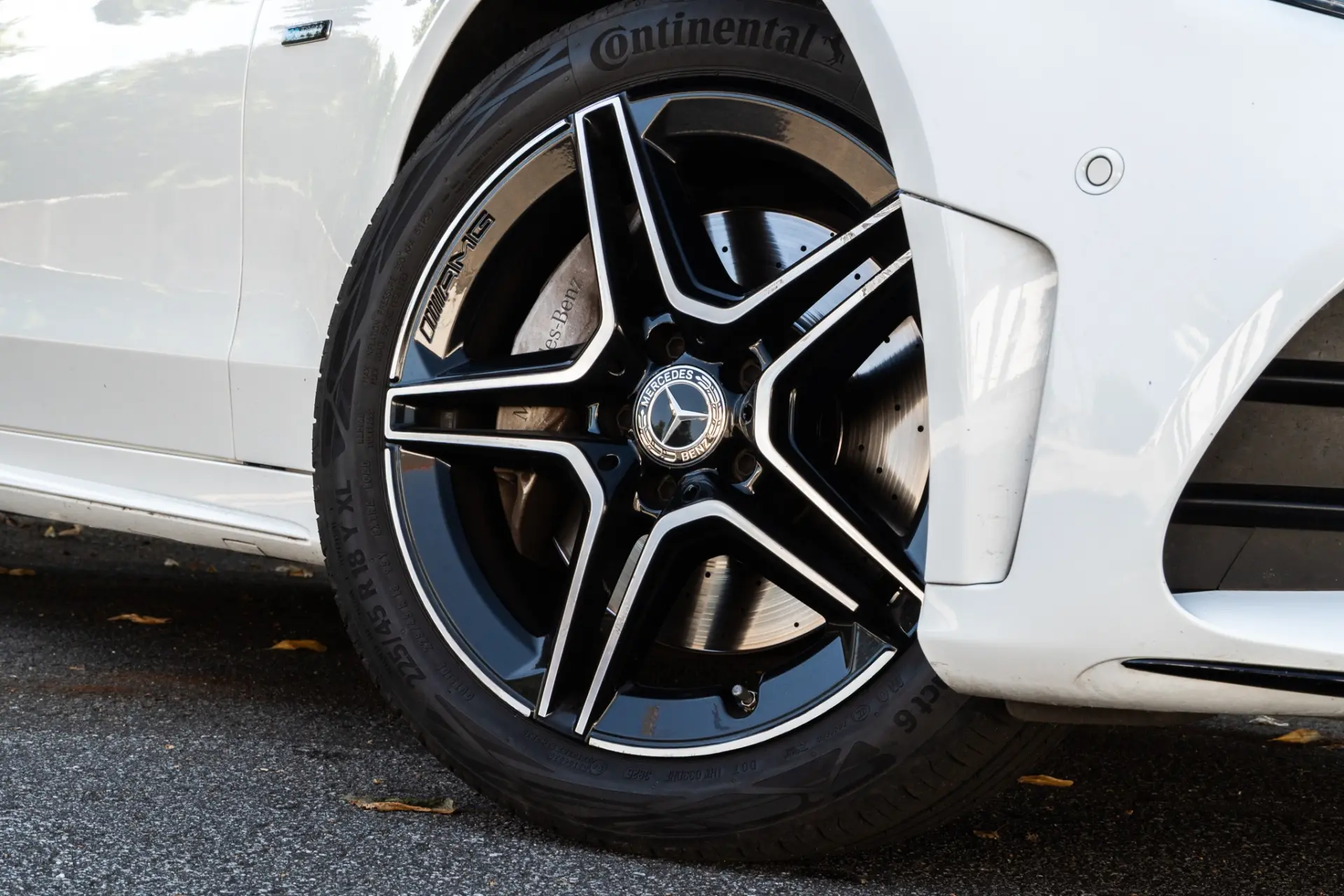 Mercedes-Benz C 300 de AMG Line 30