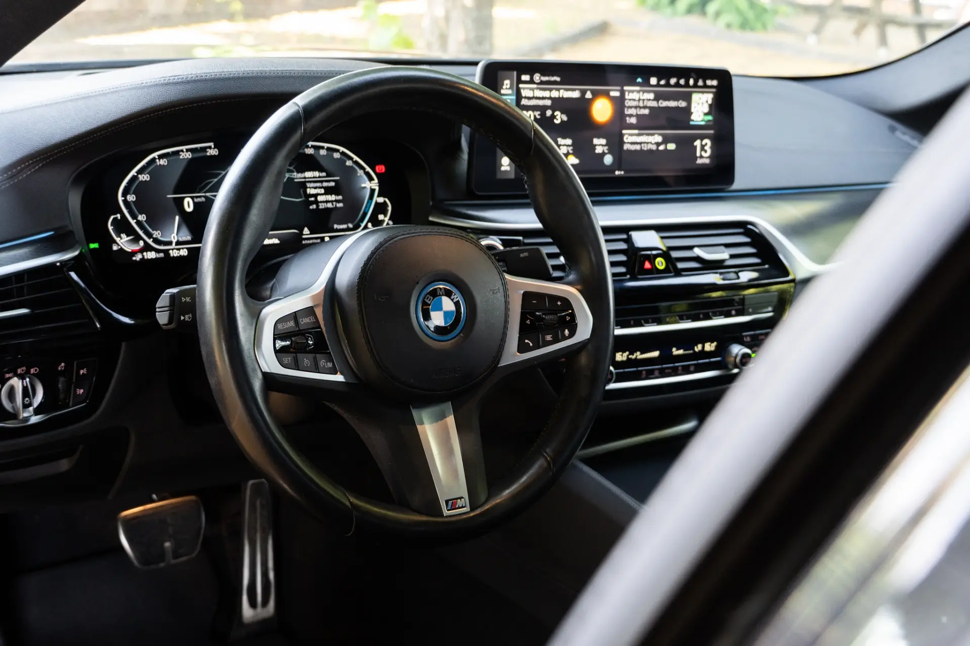 BMW 520 e Pack M 7