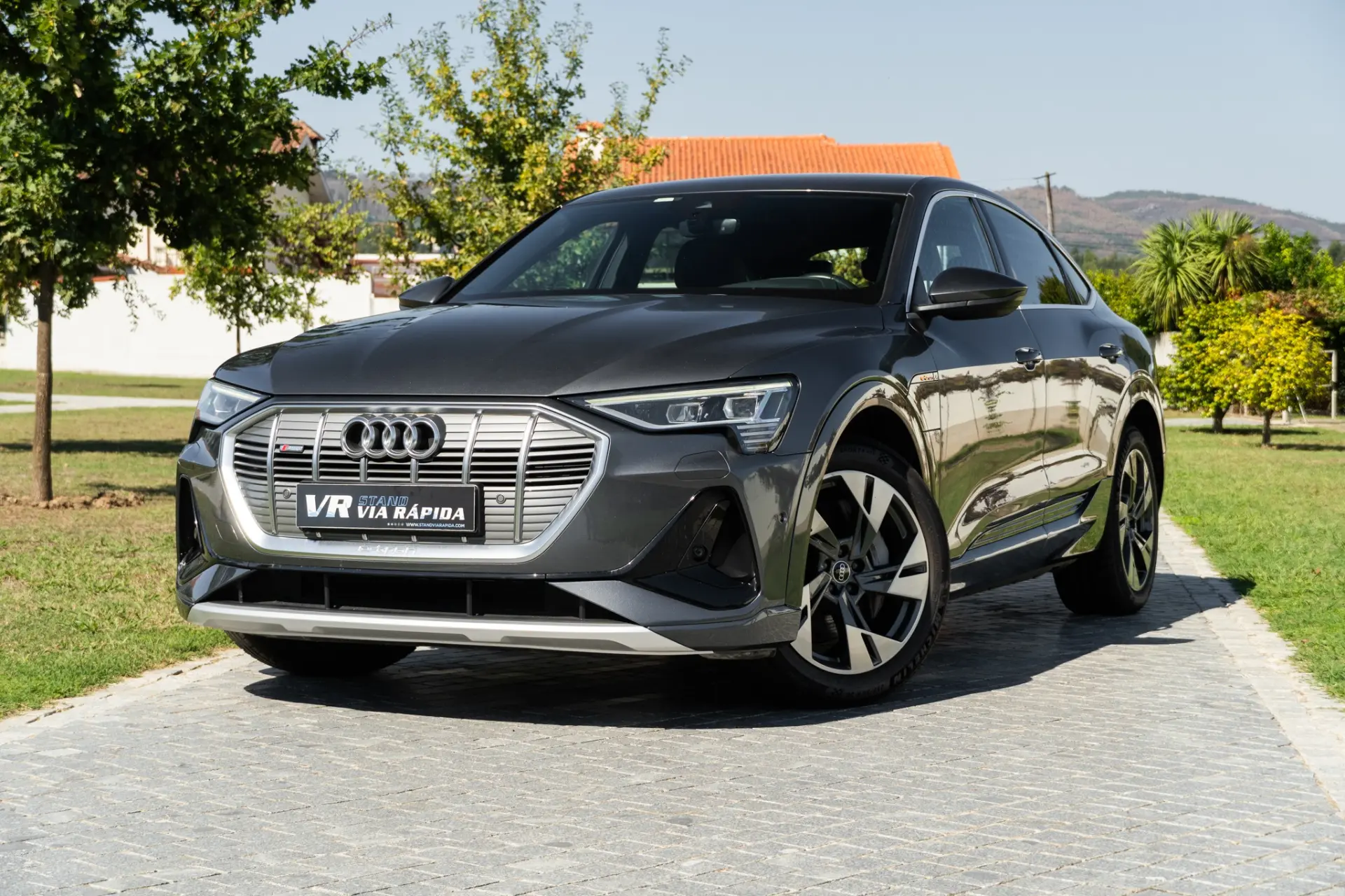 Audi e-tron Sportback 55 quattro S line 1