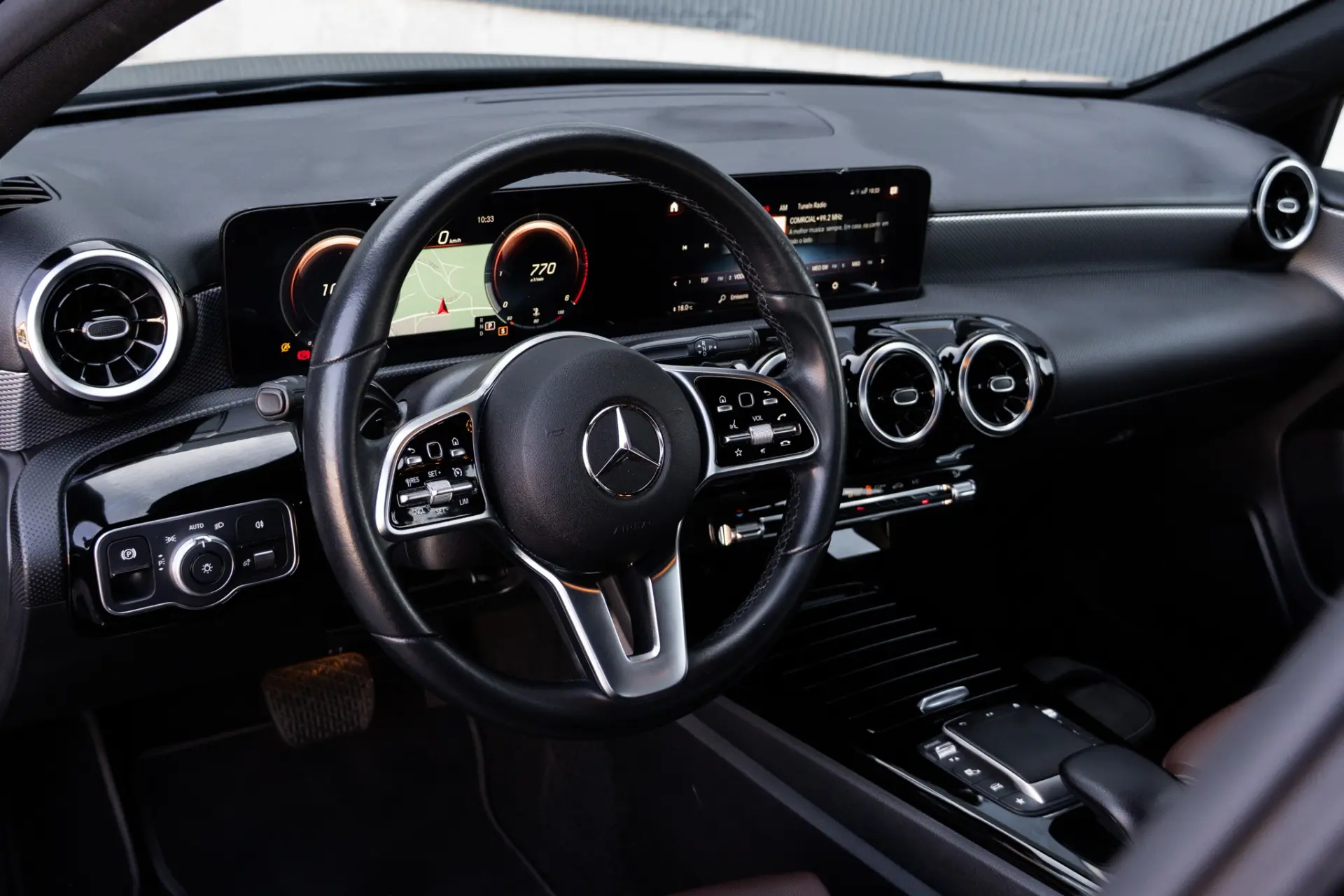 Mercedes-Benz A 180 Limousine d Progressive Aut. 7