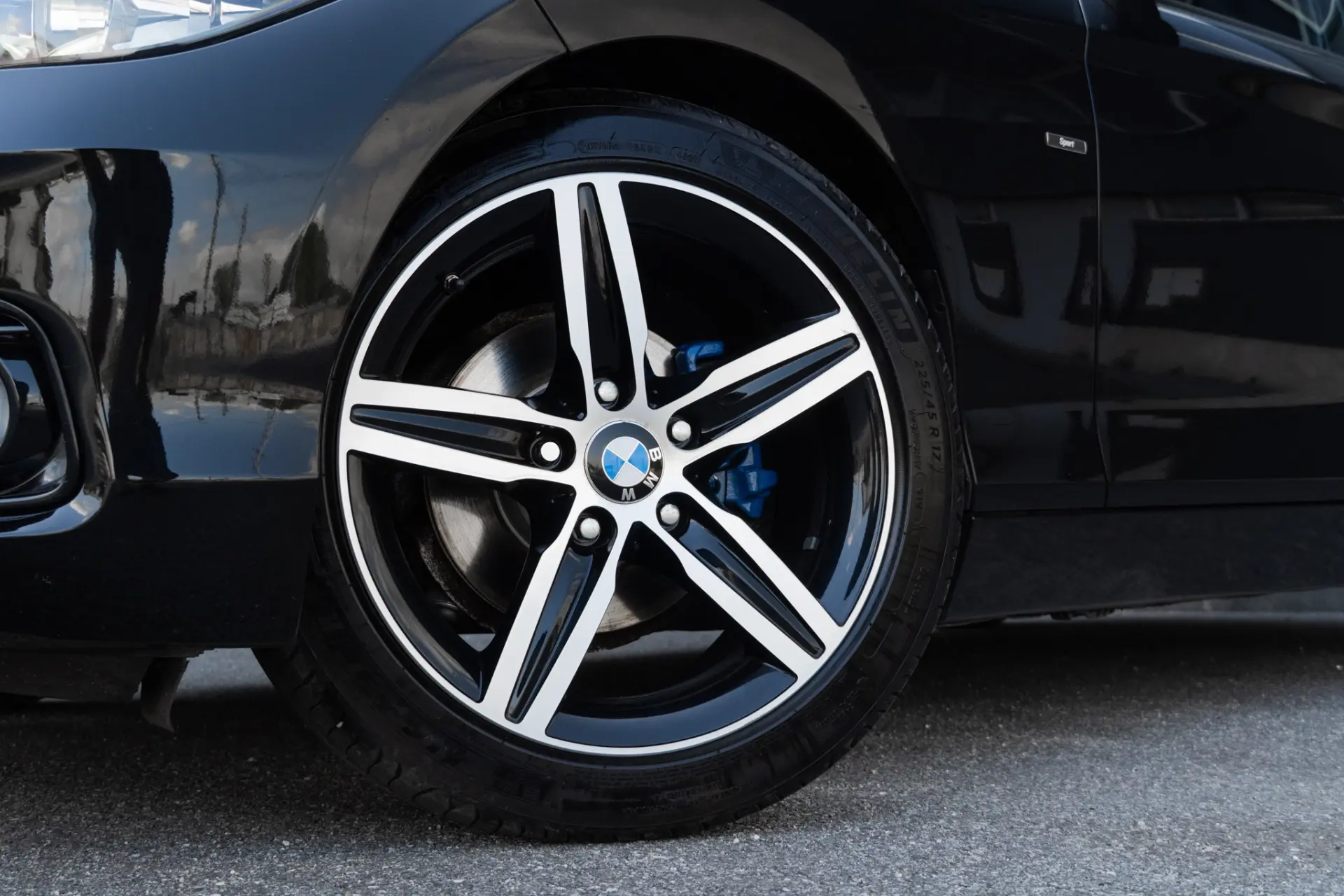 BMW 116 d Line Sport Shadow 21