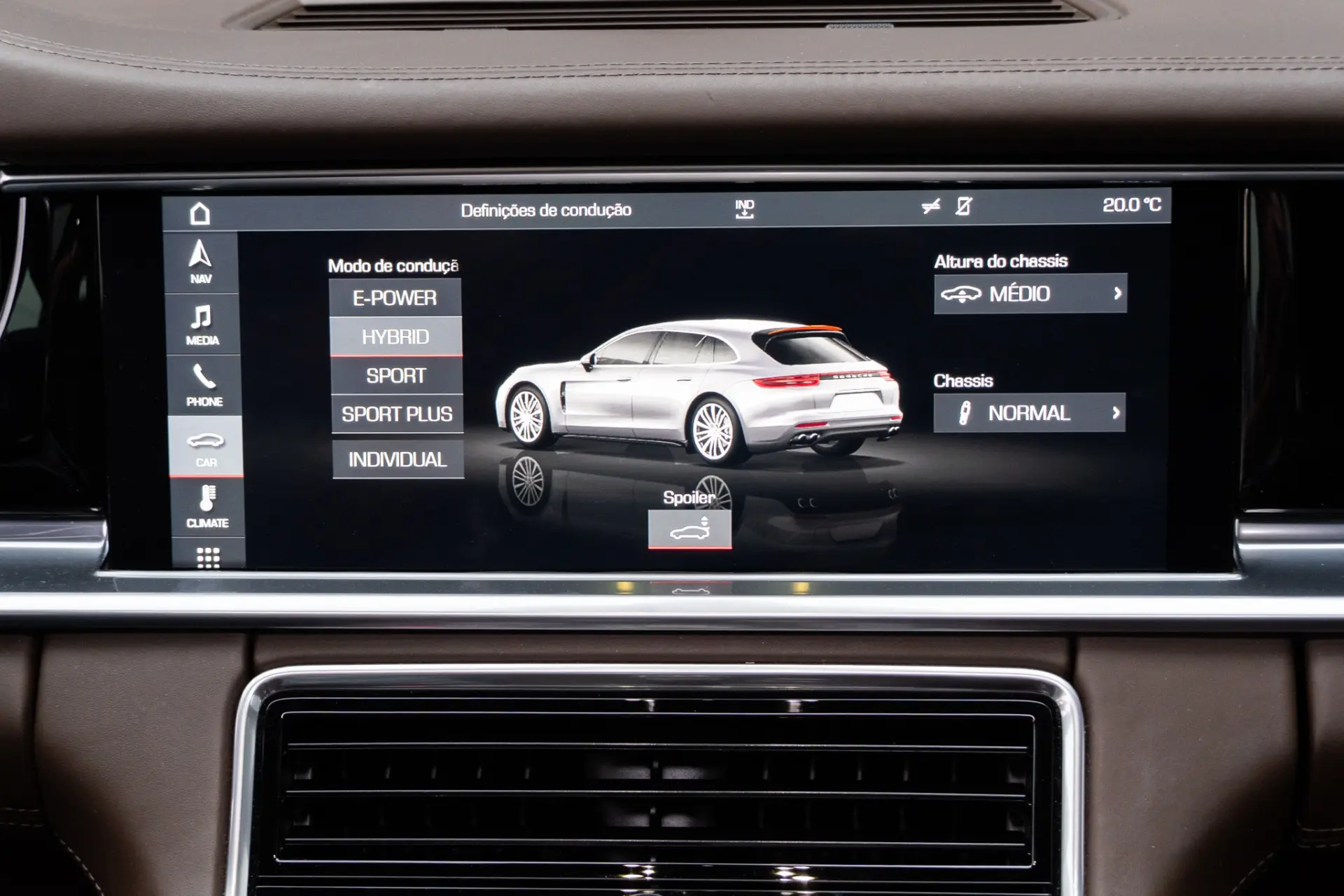 Porsche Panamera Sport Turismo 4 E-Hybrid Platinum Edition PDLS 17