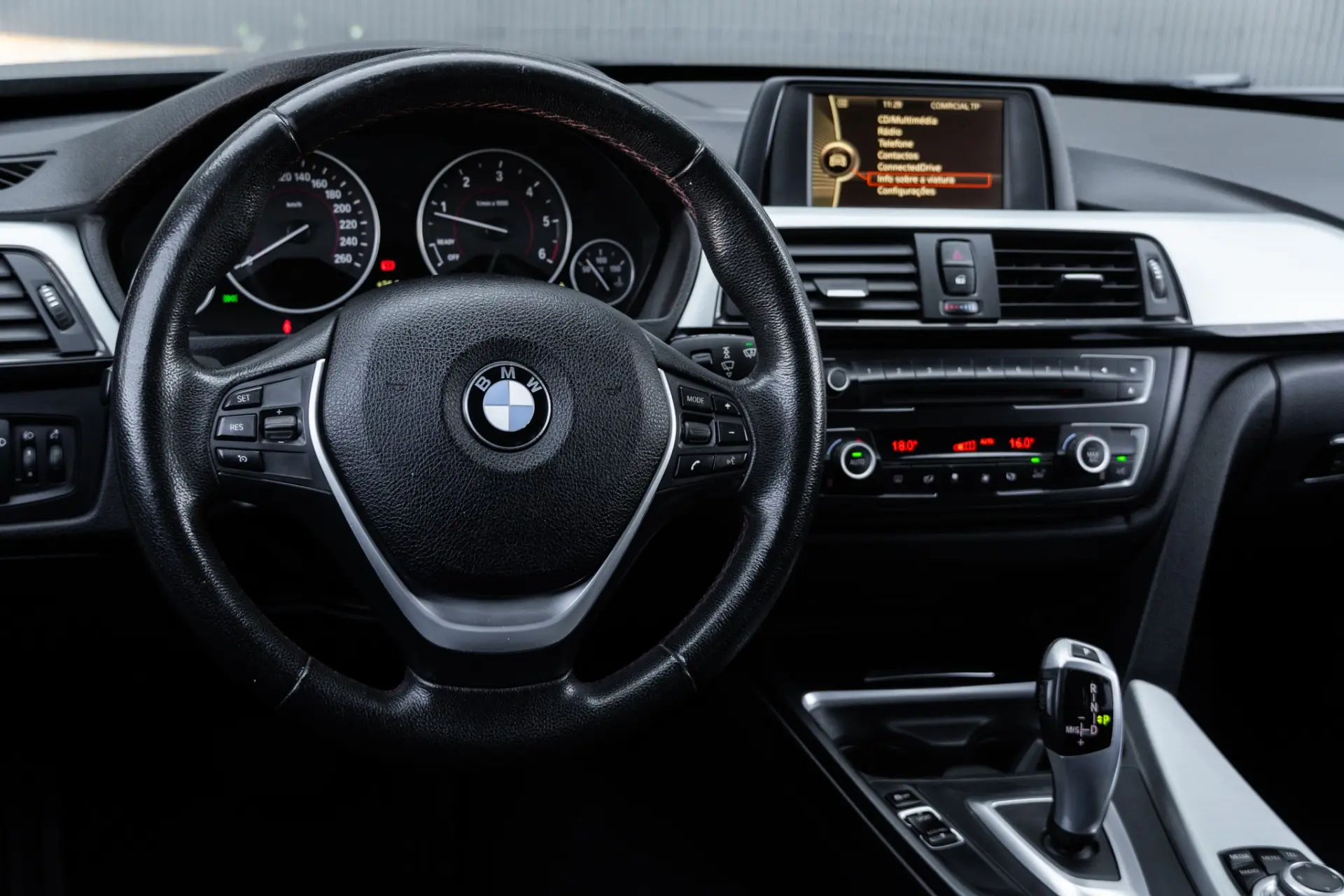 BMW 318 d Auto Line Sport 7