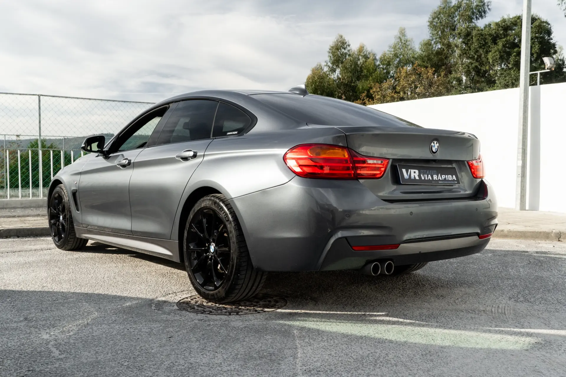 BMW 420 Gran Coupé d Pack M Auto 6