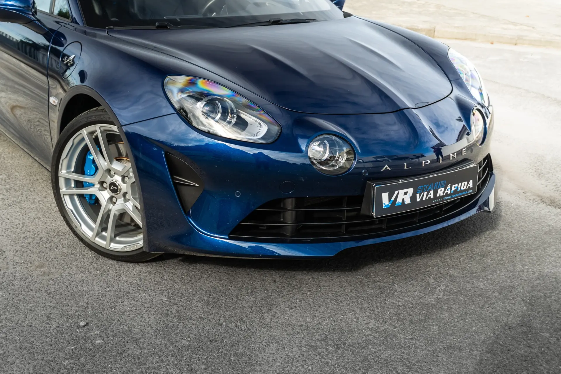 Alpine A110 Légende 22