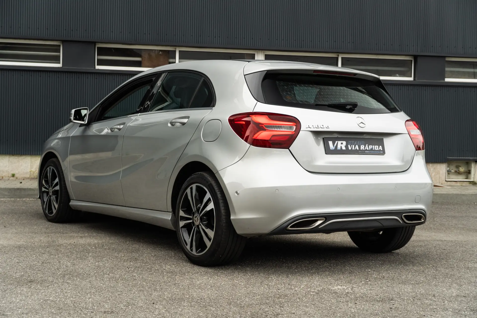 Mercedes-Benz A 180 d Style Plus Aut. 6