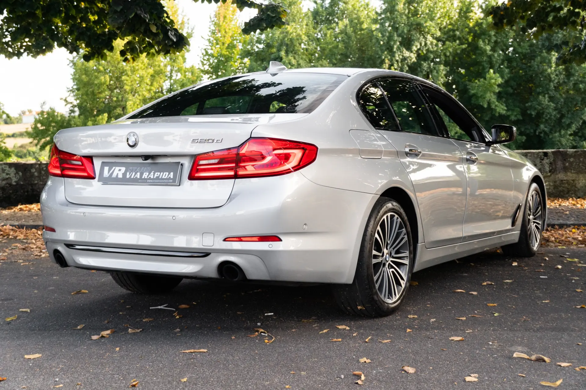 BMW 520 d ED Line Luxury 4