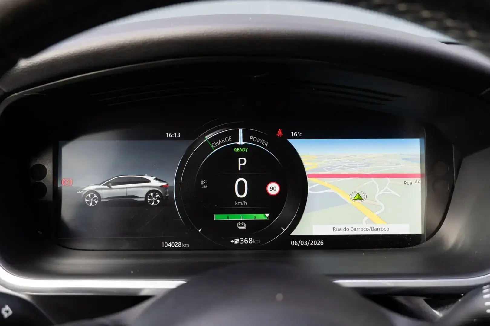 Jaguar I-Pace EV400 AWD SE 12