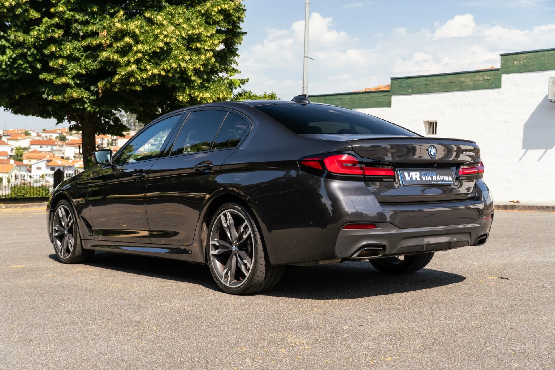 BMW 530 e Pack M 6