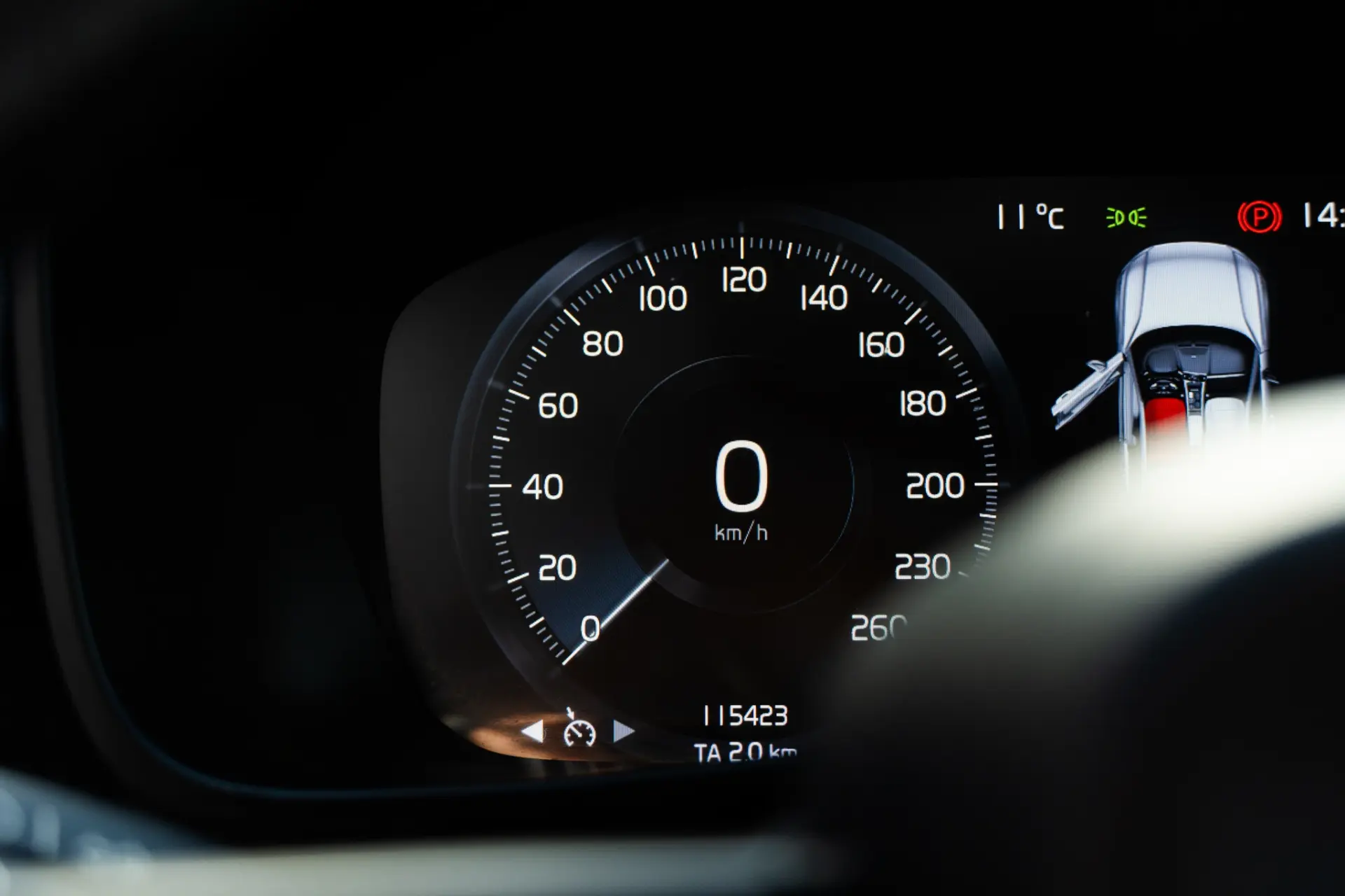 Volvo XC 40 1.5 T3 Tech Edition 8