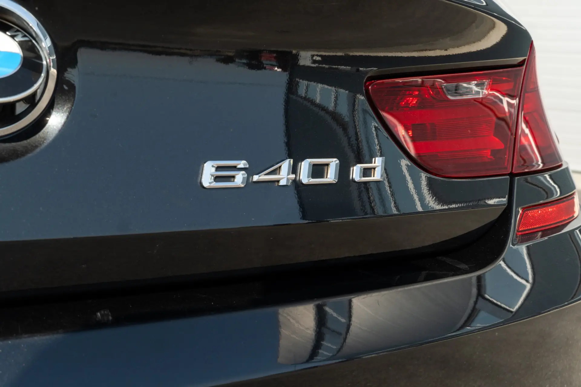 BMW 640 Gran Coupé d Pack M 40