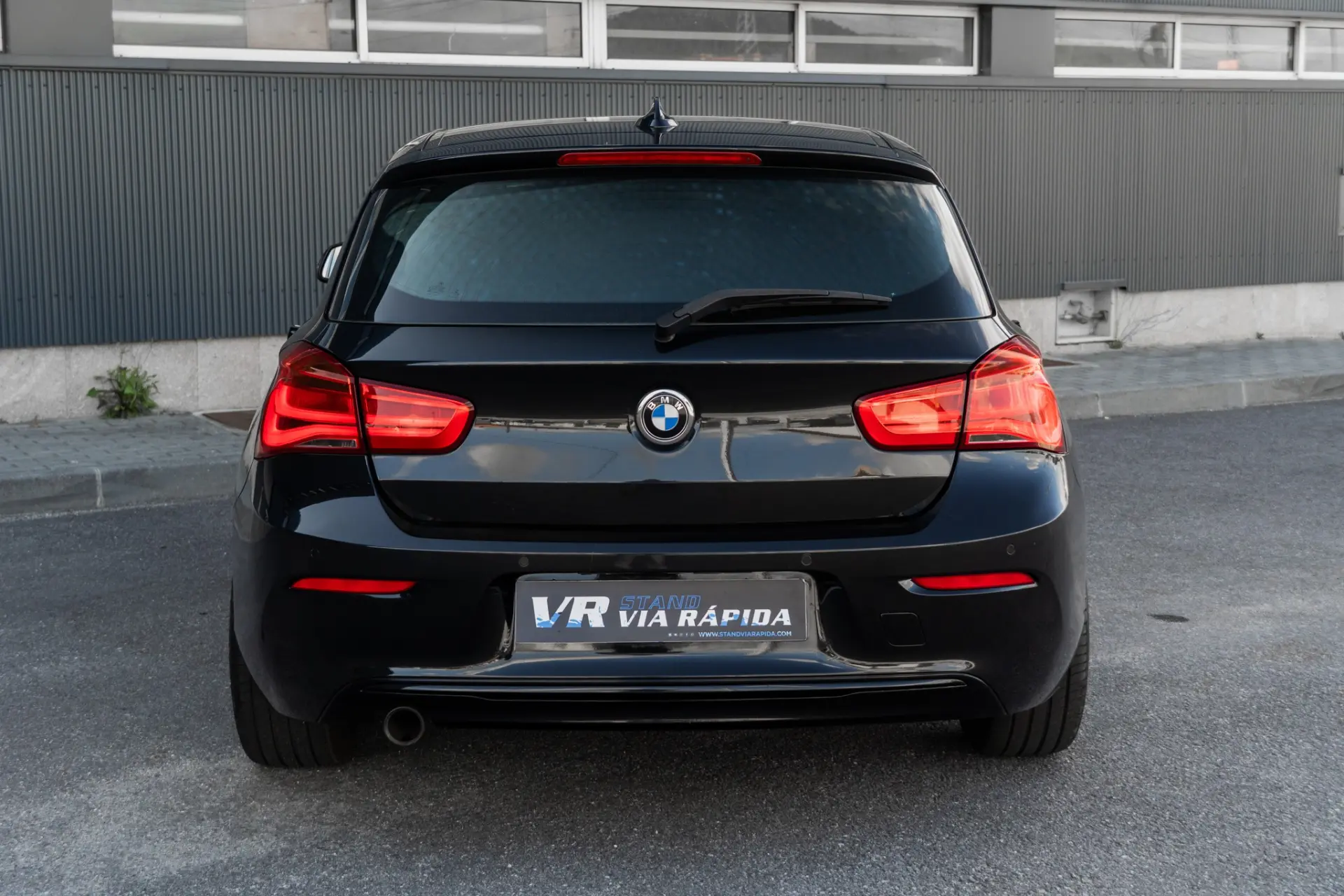 BMW 116 d Line Sport Shadow 5