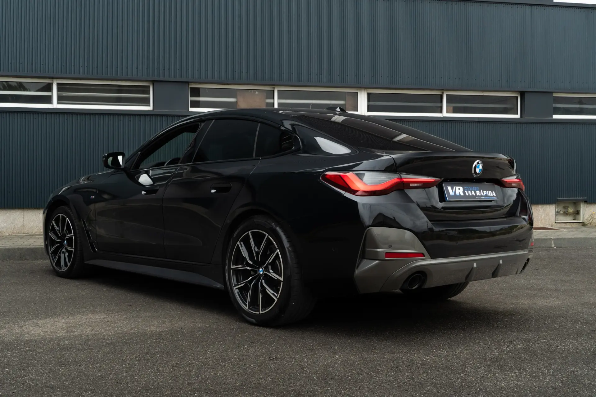 BMW 420 Gran Coupé d Pack Desportivo M Auto 6