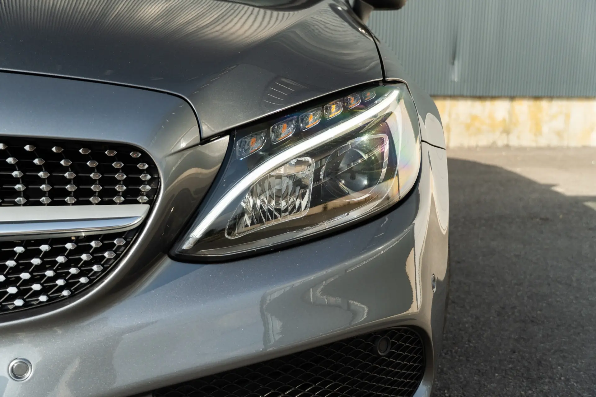 Mercedes-Benz C 220 d Cabrio 9G-Tronic AMG Line 27