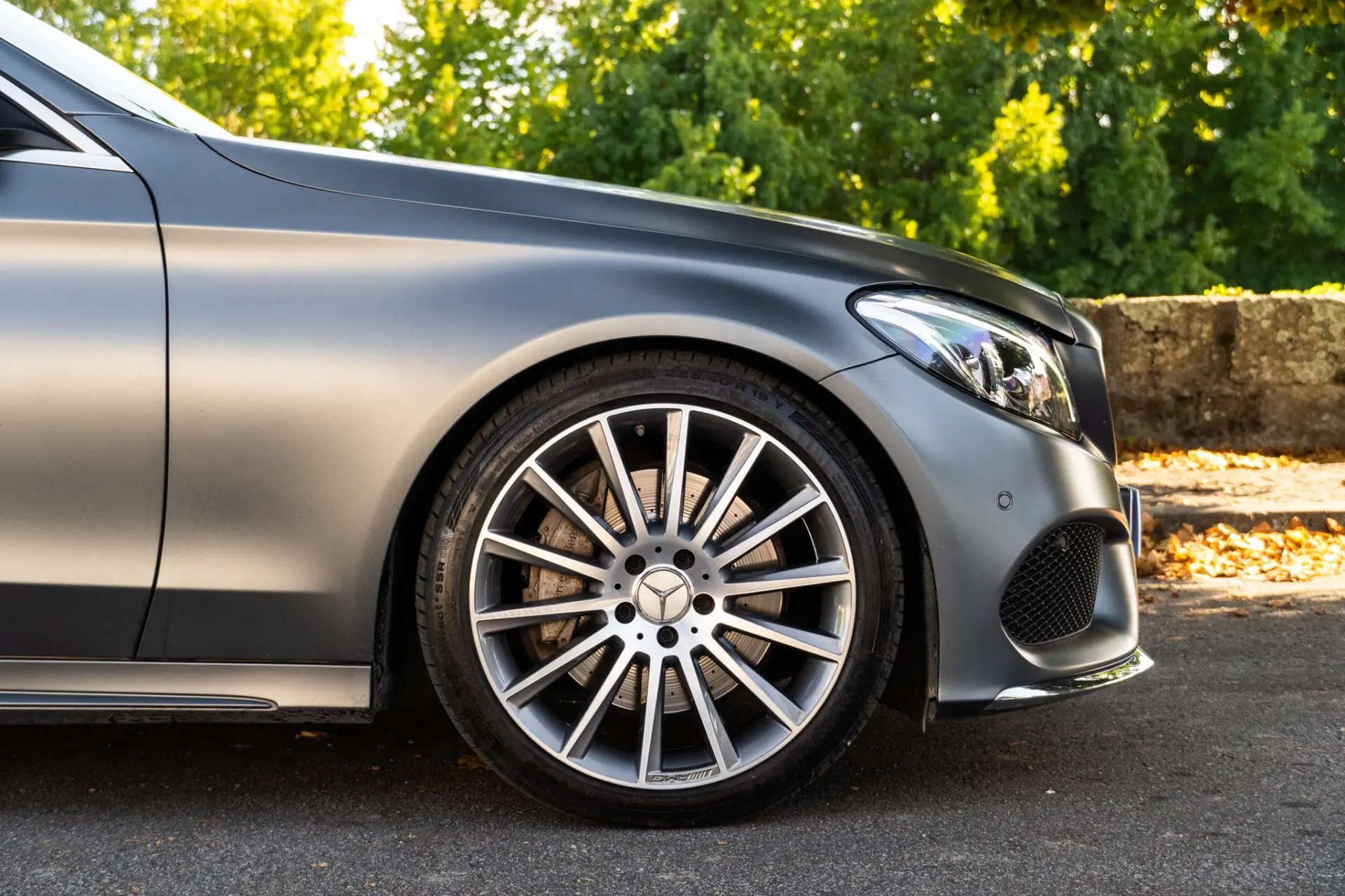 Mercedes-Benz C 250 BlueTEC AMG Line Aut. 40