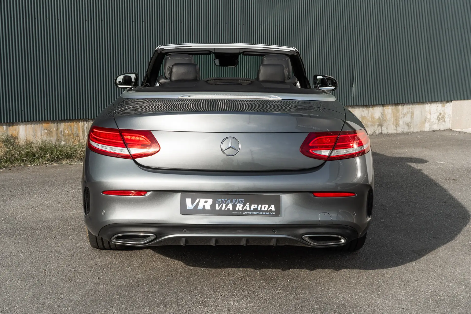 Mercedes-Benz C 220 d Cabrio 9G-Tronic AMG Line 5