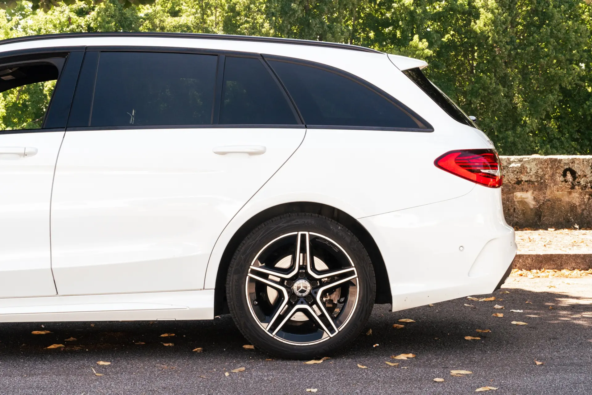 Mercedes-Benz C 300 de AMG Line 35