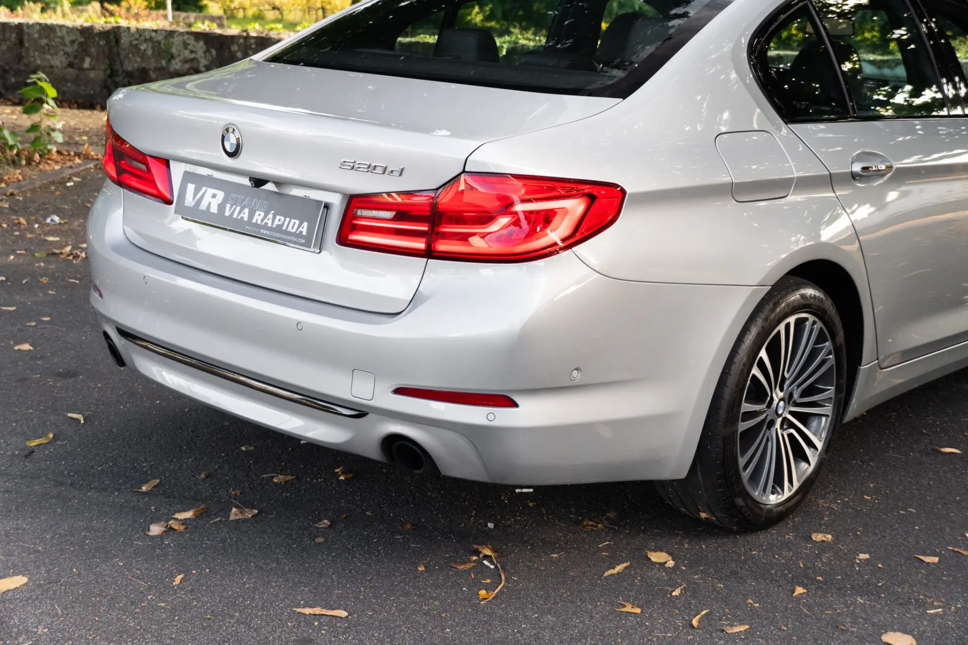 BMW 520 d ED Line Luxury 38