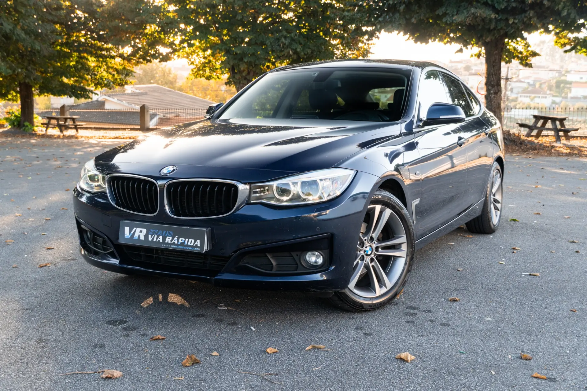 BMW 318 Gran Turismo d Auto Line Sport 1