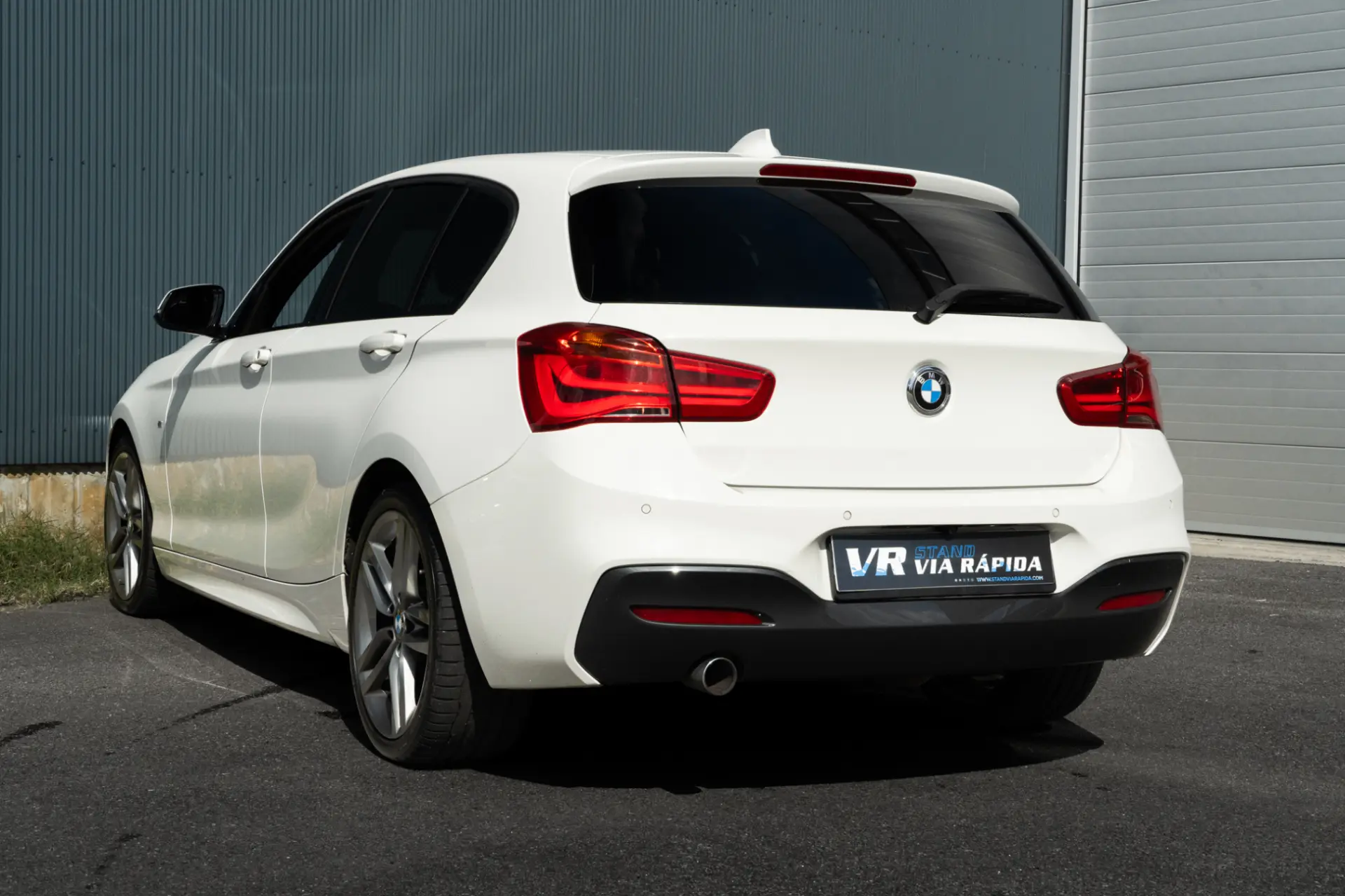 BMW 116 d Pack M Auto 5