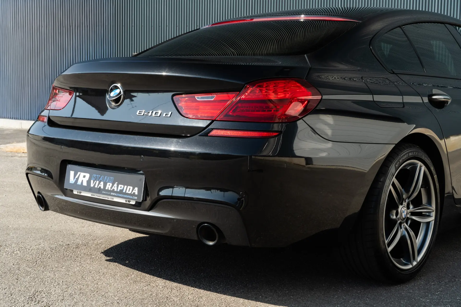 BMW 640 Gran Coupé d Pack M 38