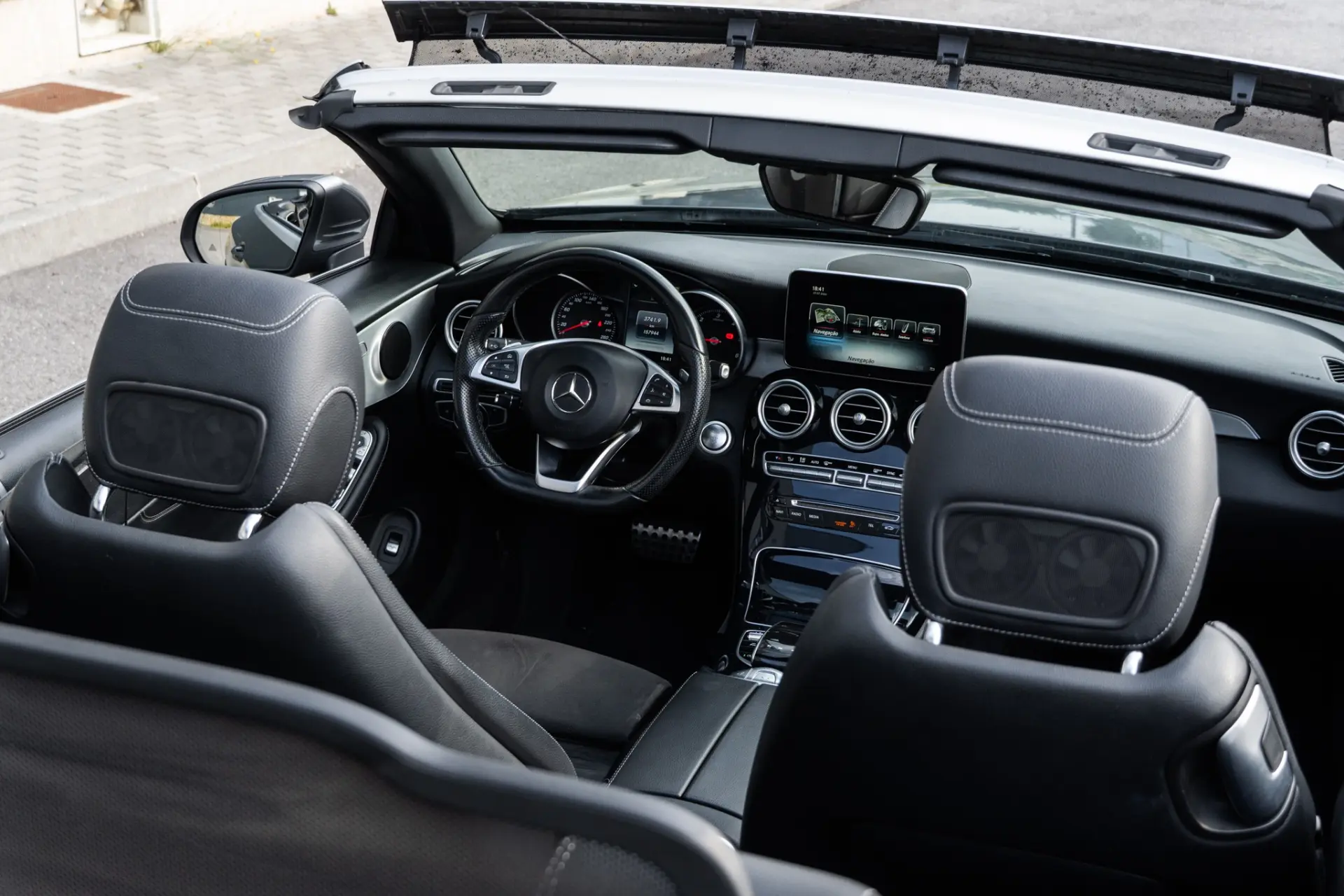 Mercedes-Benz C 220 d Cabrio 9G-Tronic AMG Line 19