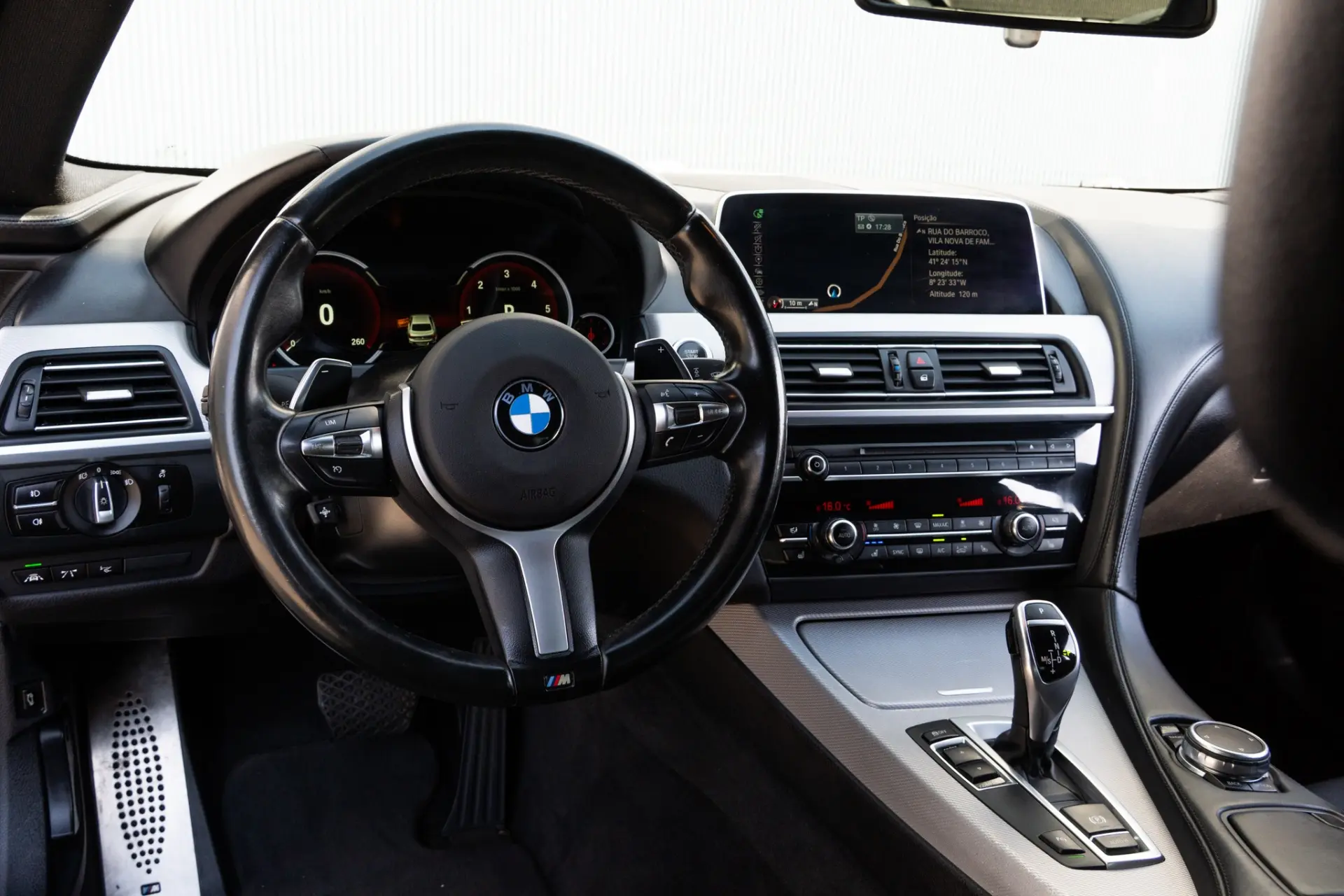 BMW 640 Gran Coupé d Pack M 8