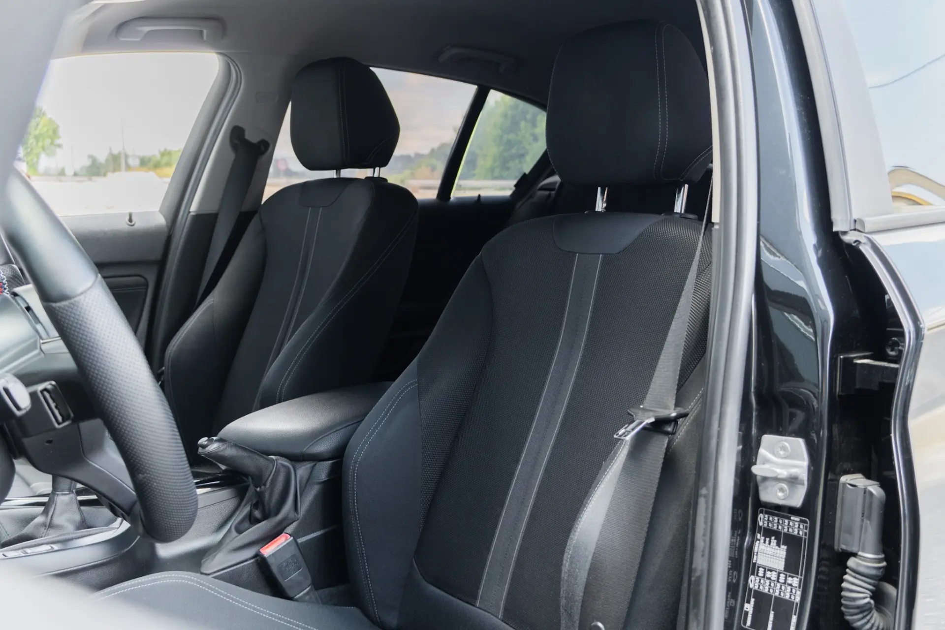BMW 116 d Line Sport Shadow 8