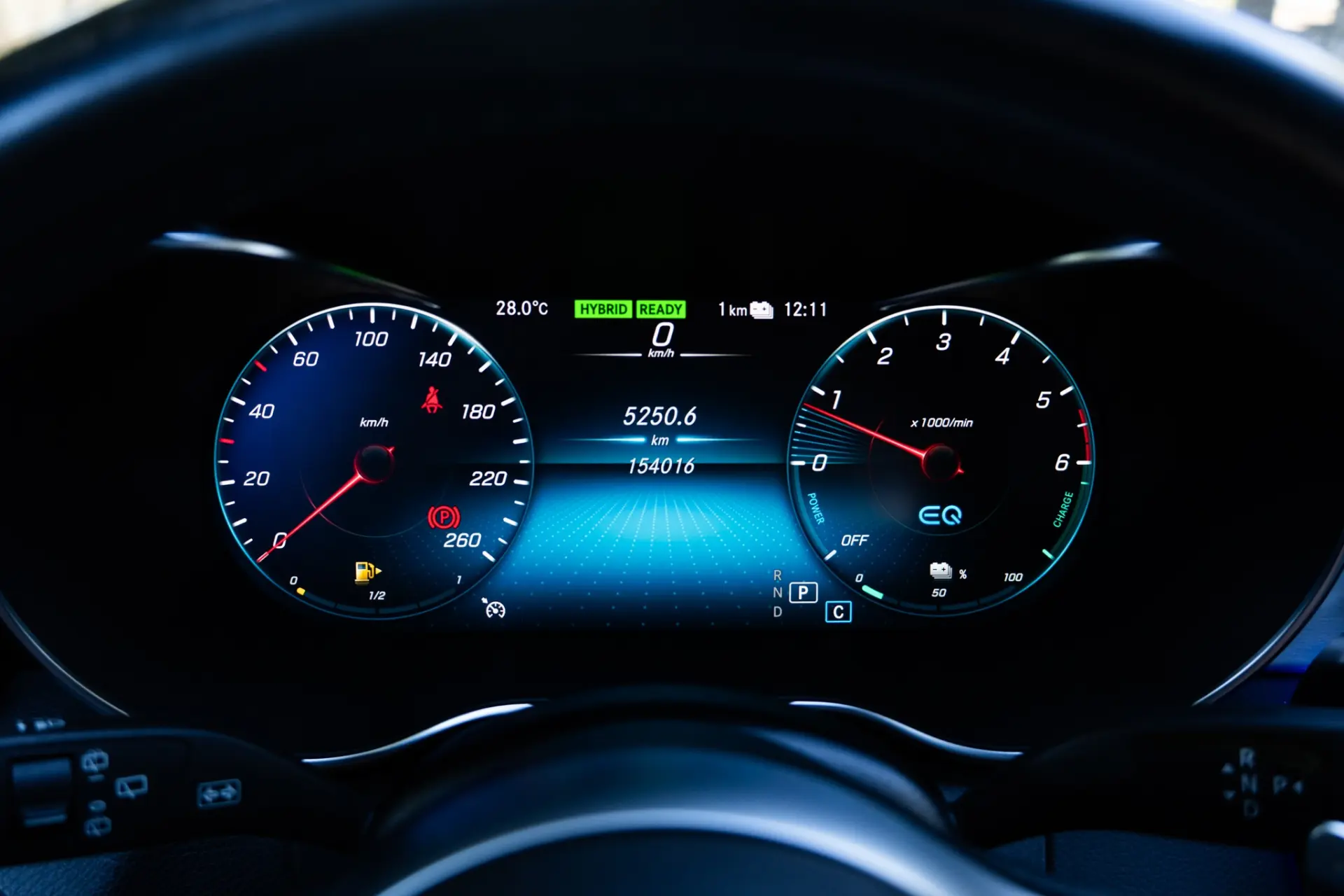 Mercedes-Benz C 300 de AMG Line 13